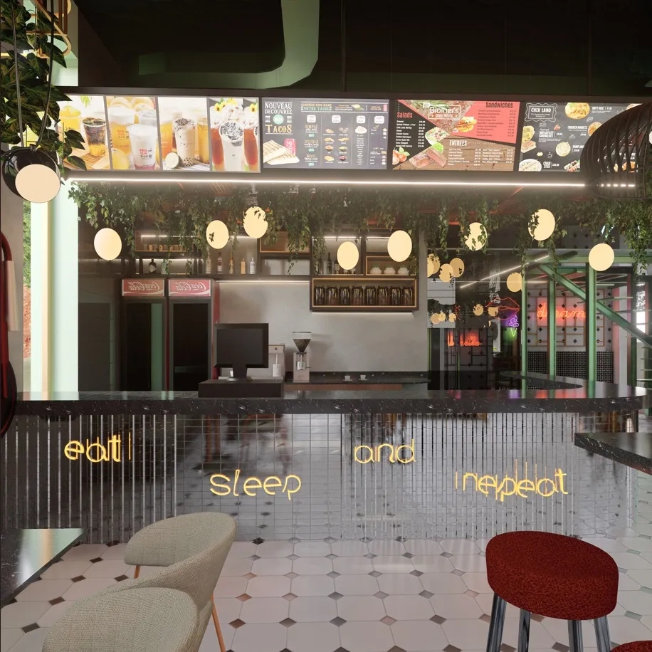 Cadru 10 din Urban Ride Eatery