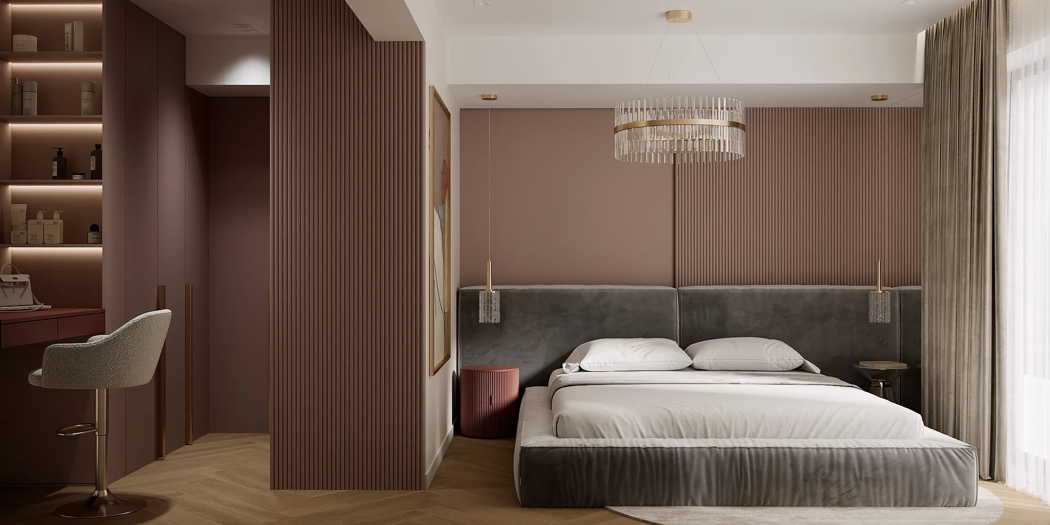 Cadru 8 din Minimalist Mid-Century Apartment