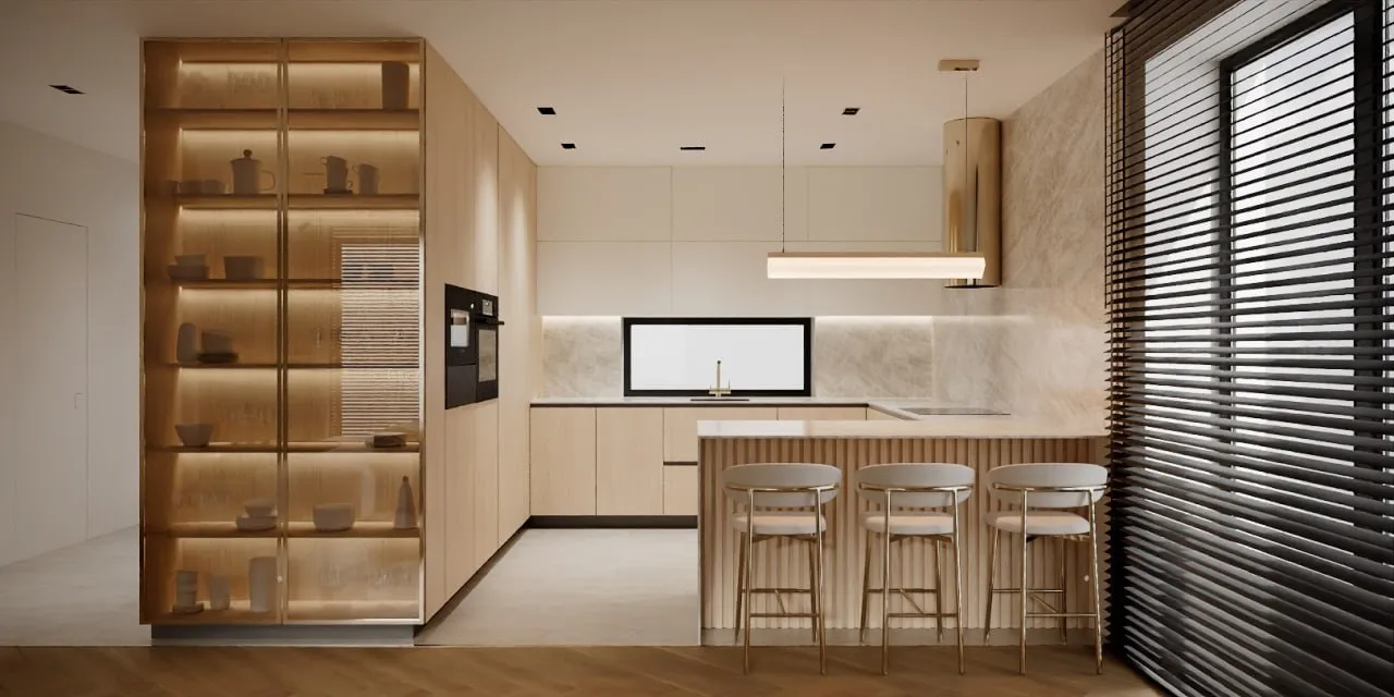 Cadru 9 din Ansamblu de Locuințe Cuplate: Minimalism Arhitectural High-End