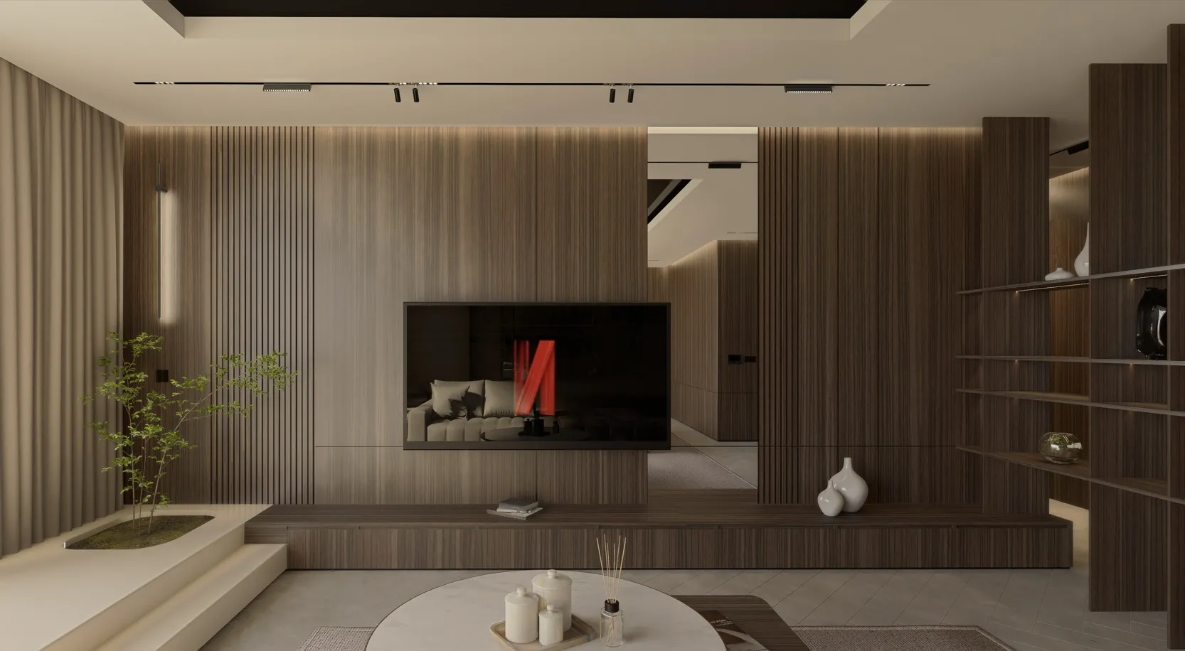 Cadru 2 din The Walnut & Noir Residence