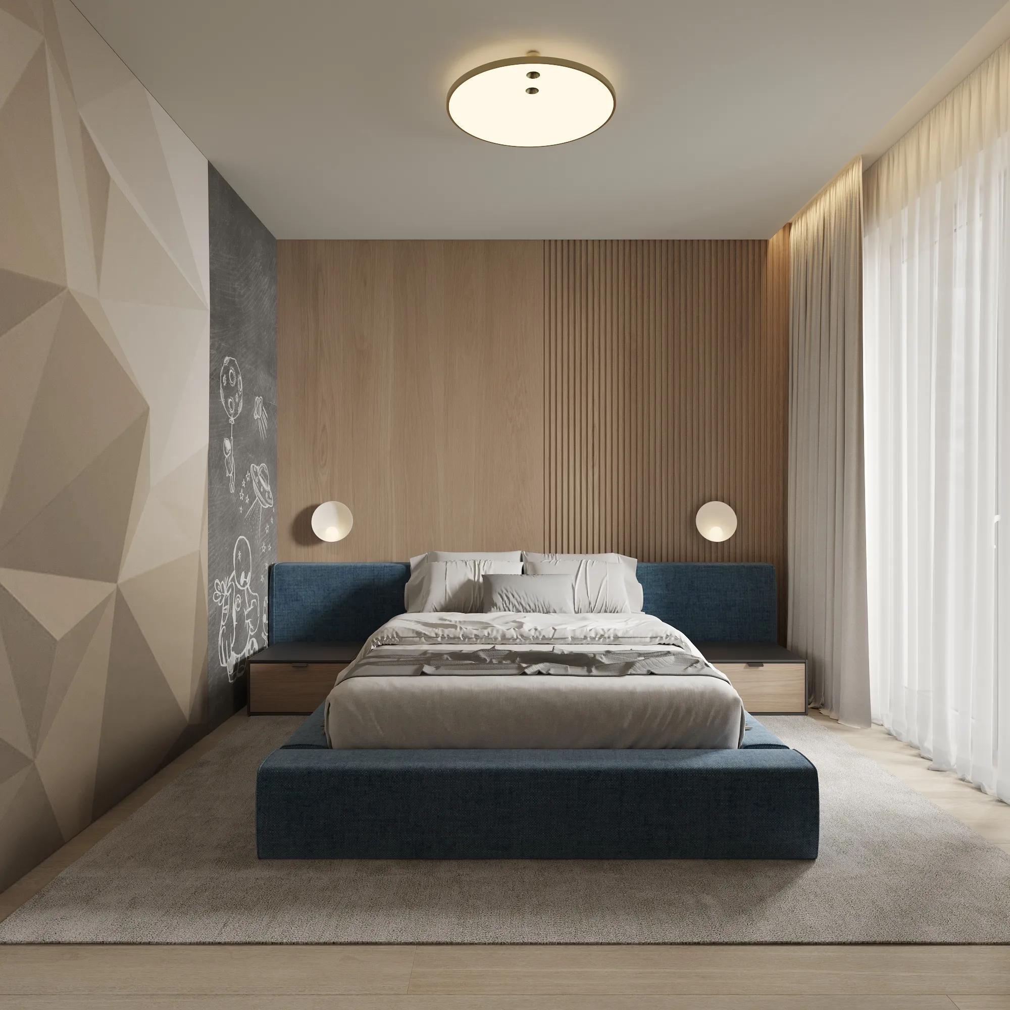 Cadru 11 din Refined Minimal Glam Residence