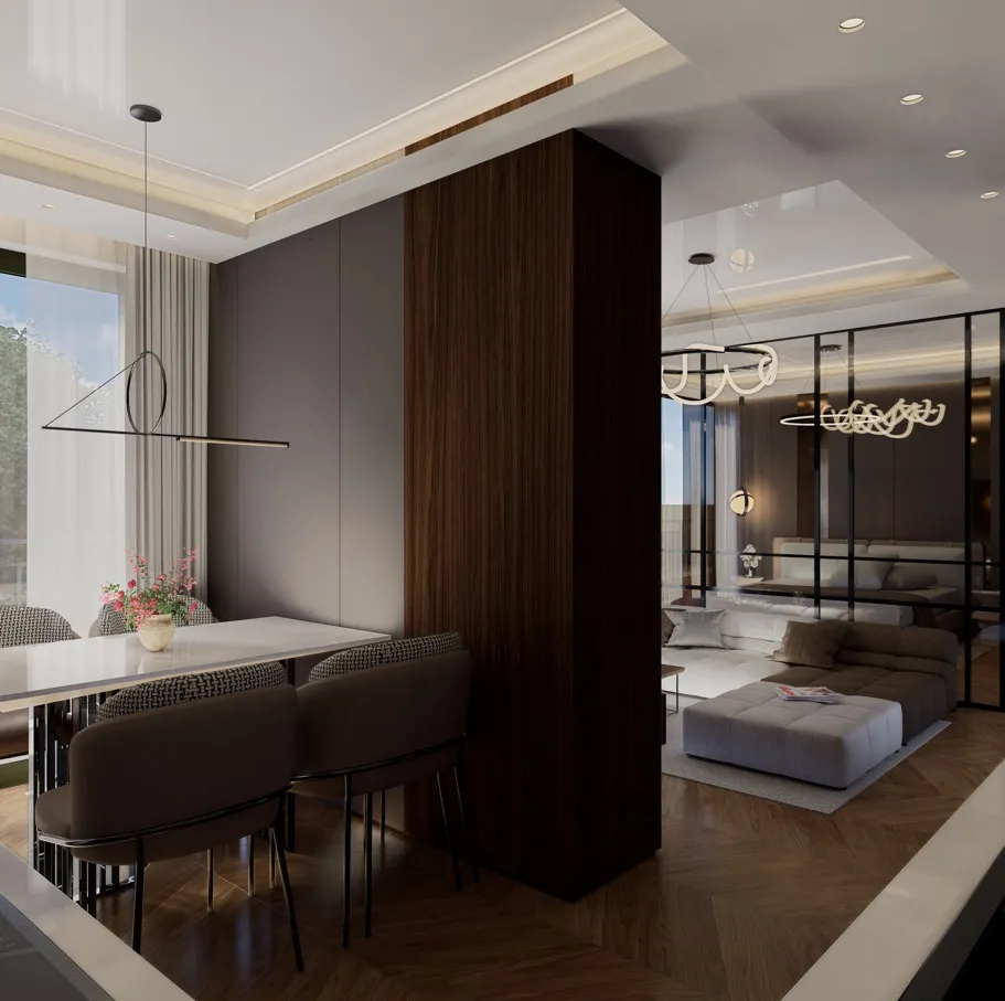 Cadru 3 din Luminous Luxury Loft
