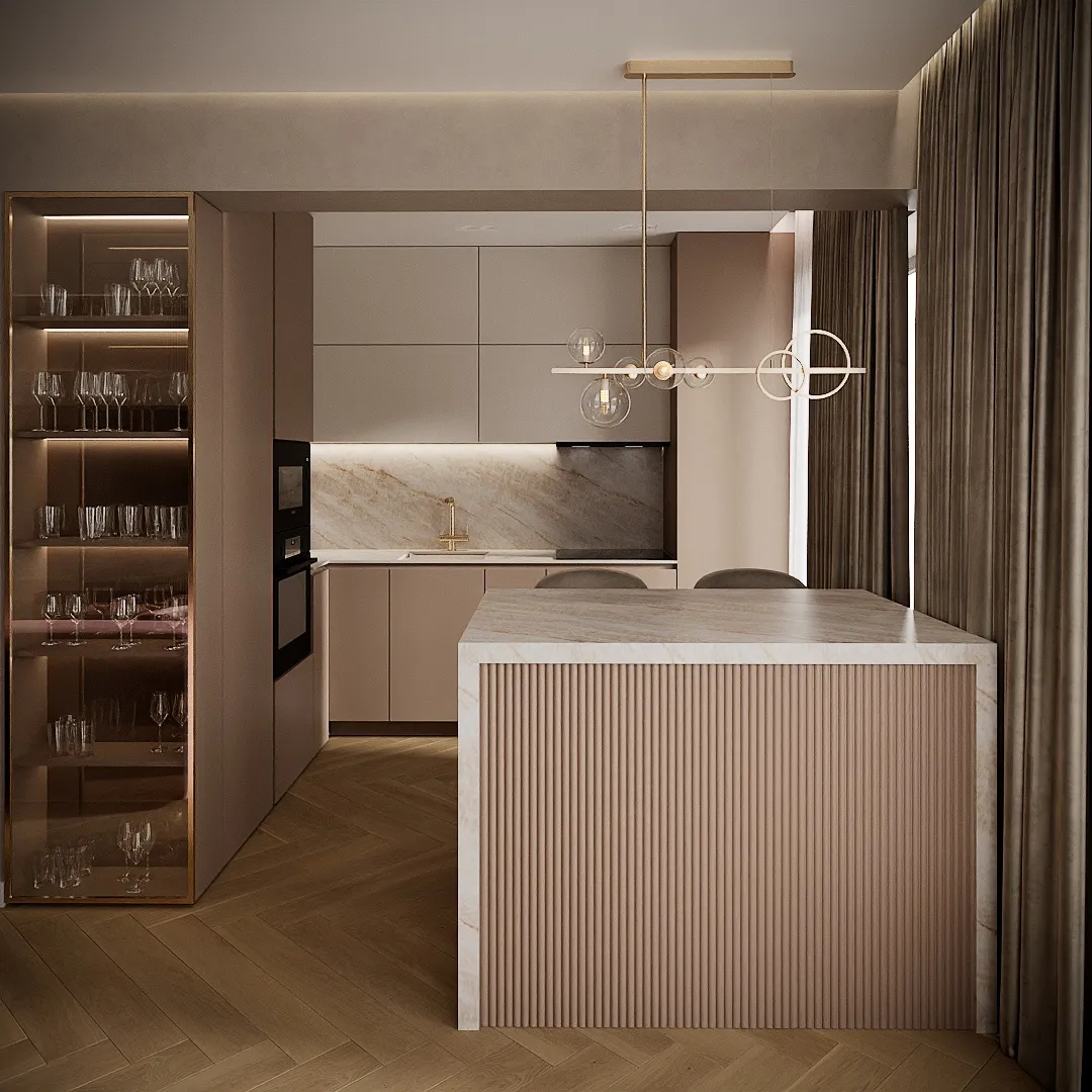 Cadru 6 din Minimalist Mid-Century Apartment