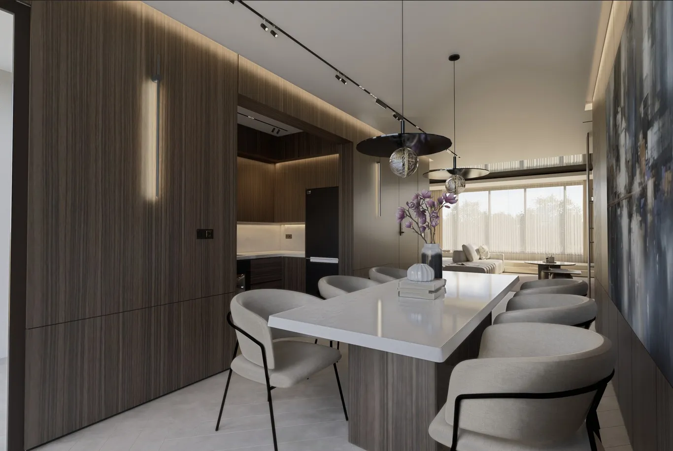 Cadru 3 din The Walnut & Noir Residence