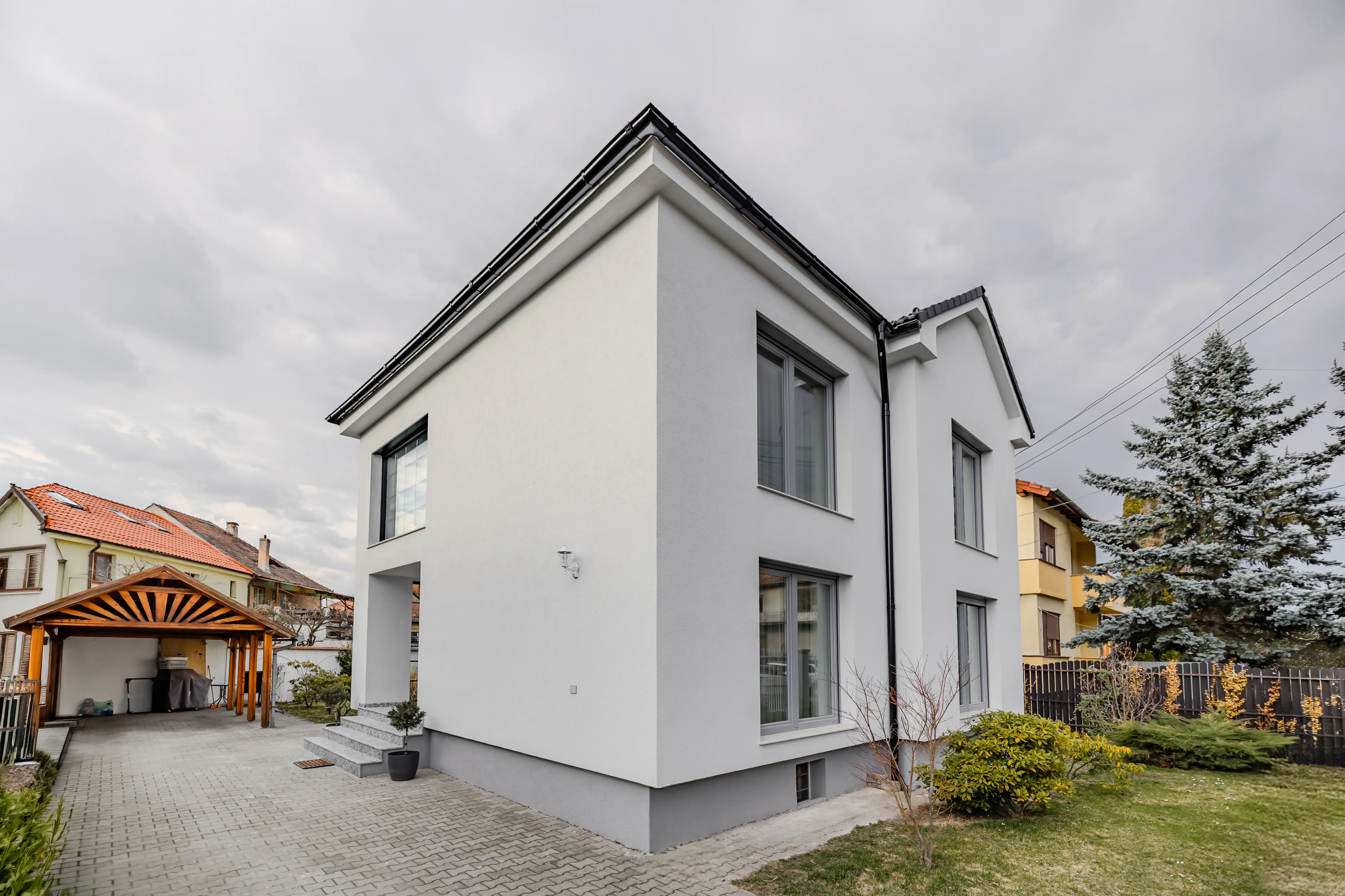 Cadru 4 din Casă Sibiu (zona parc)