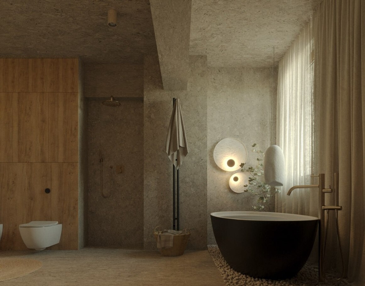 Cadru 10 din Penthouse Wabi-Sabi