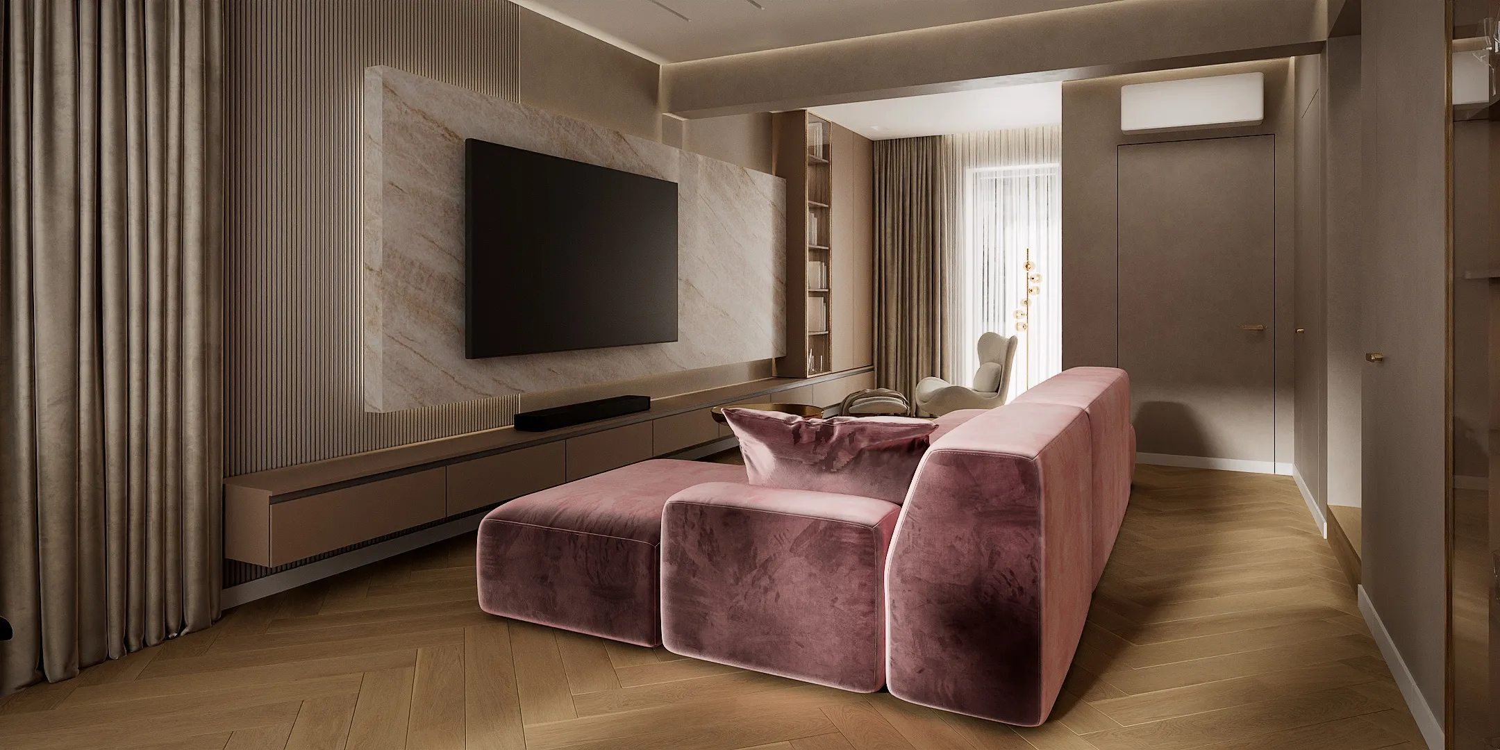Cadru 5 din Minimalist Mid-Century Apartment