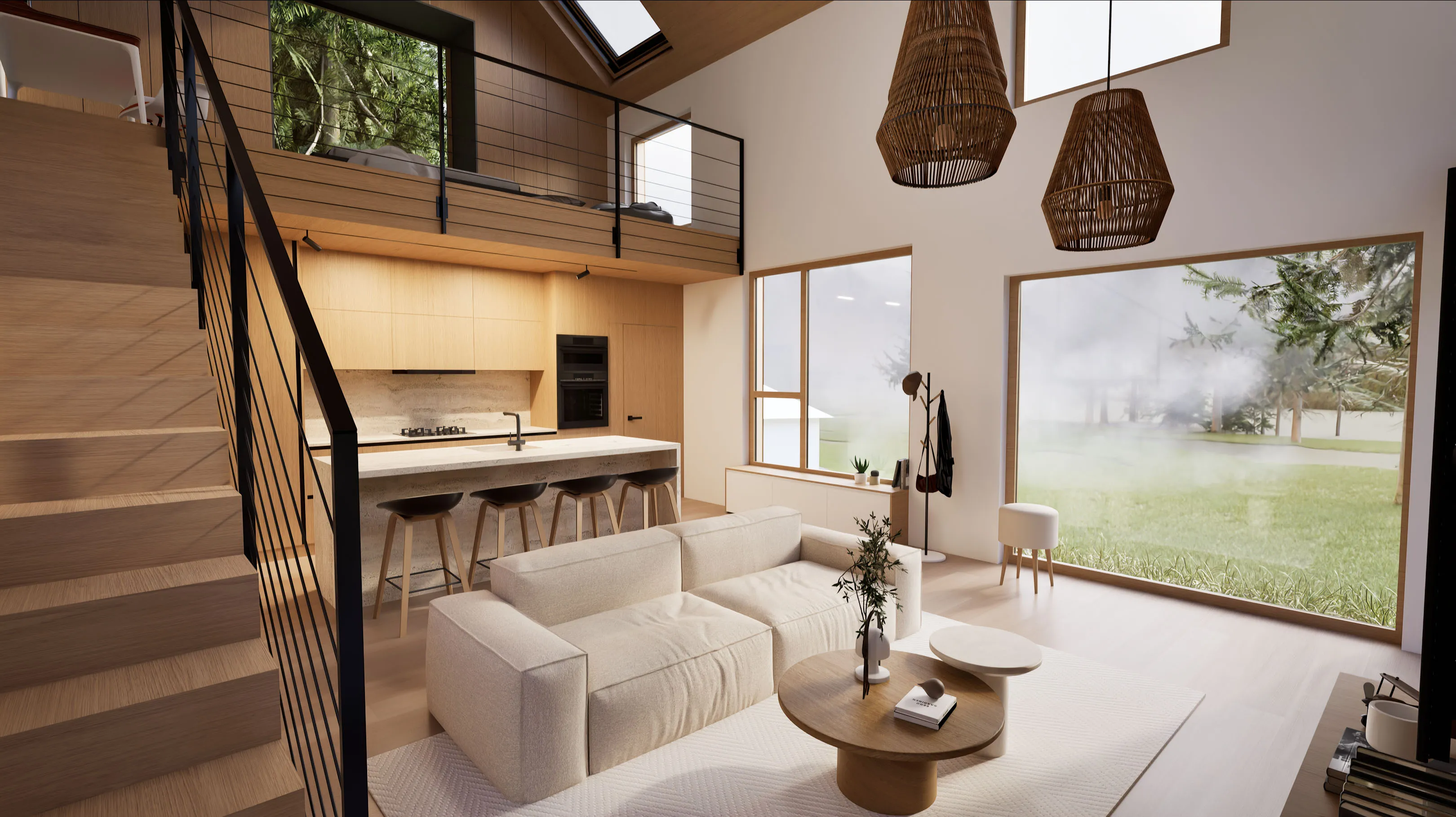 Cadru 6 din MONTO: Off-Grid Tiny Village