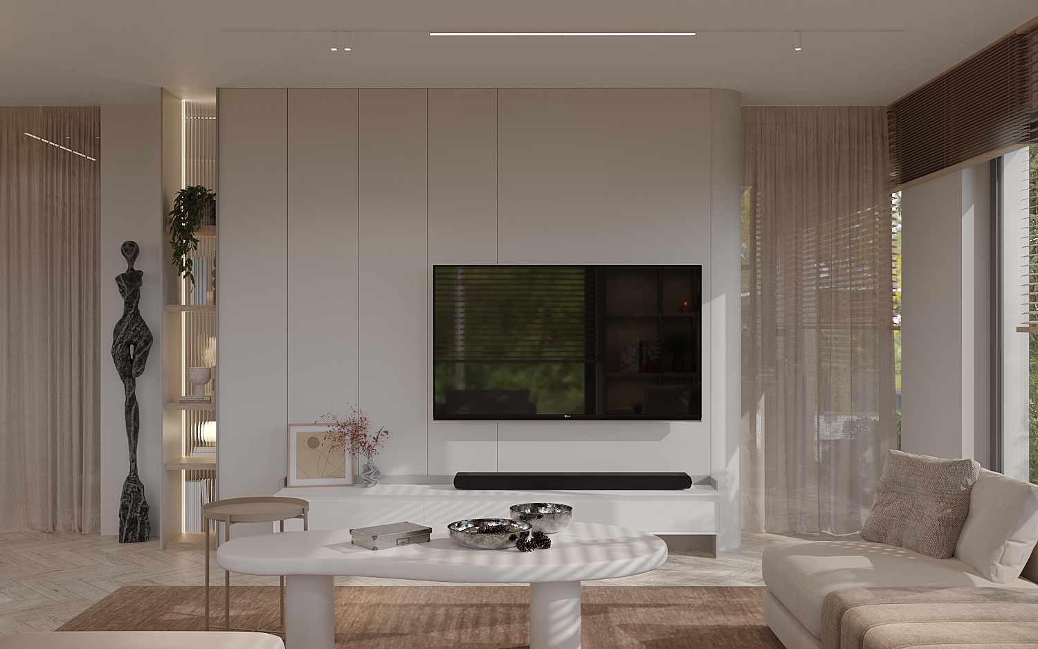 Cadru 5 din Open-space in nuante naturale