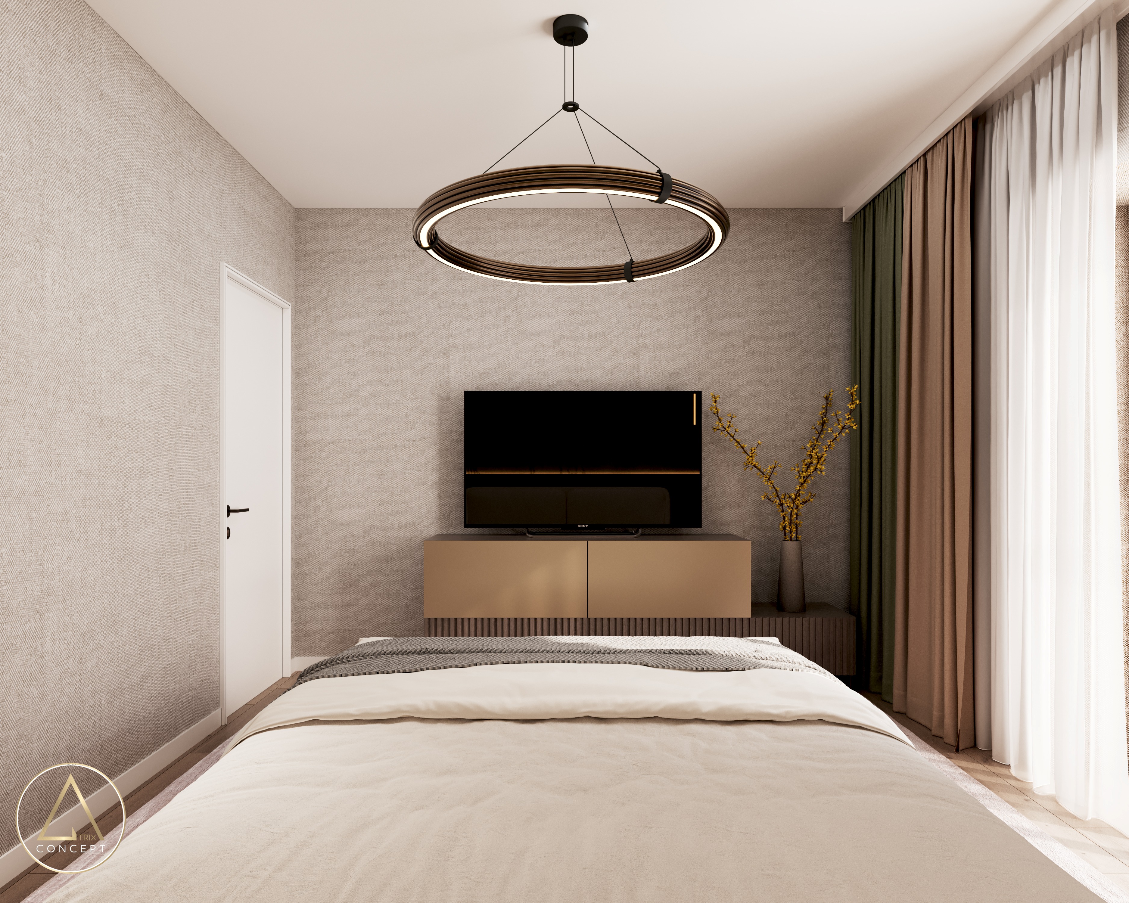 Cadru 3 din Apartament în stil Contemporan - Glam