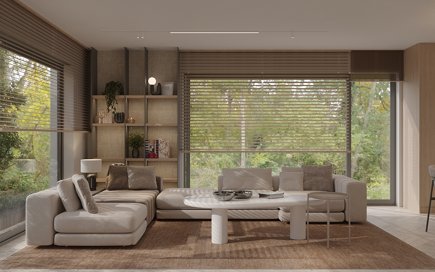 Cadru 4 din Open-space in nuante naturale