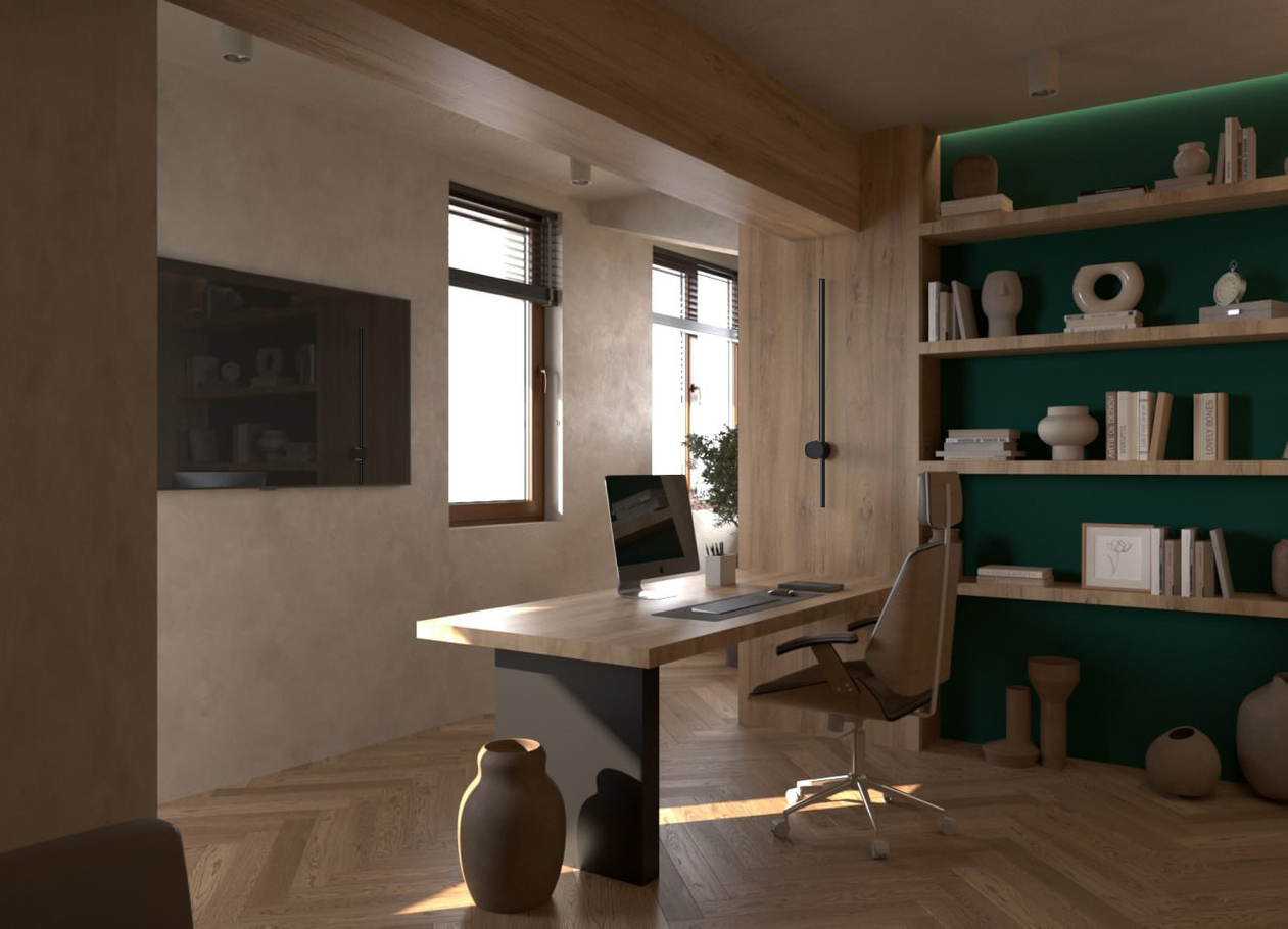 Cadru 11 din Penthouse Wabi-Sabi