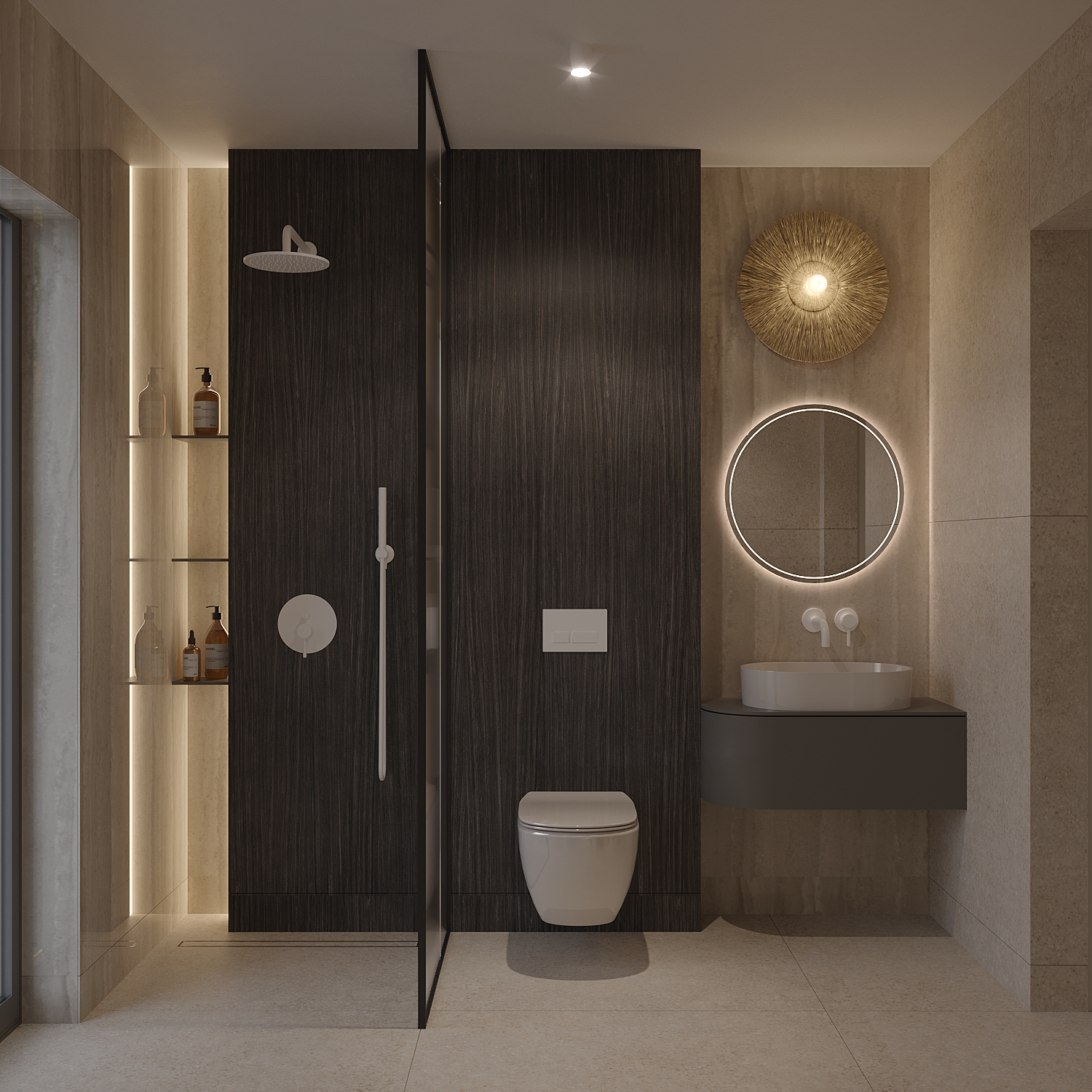 Cadru 10 din Open-space in nuante naturale