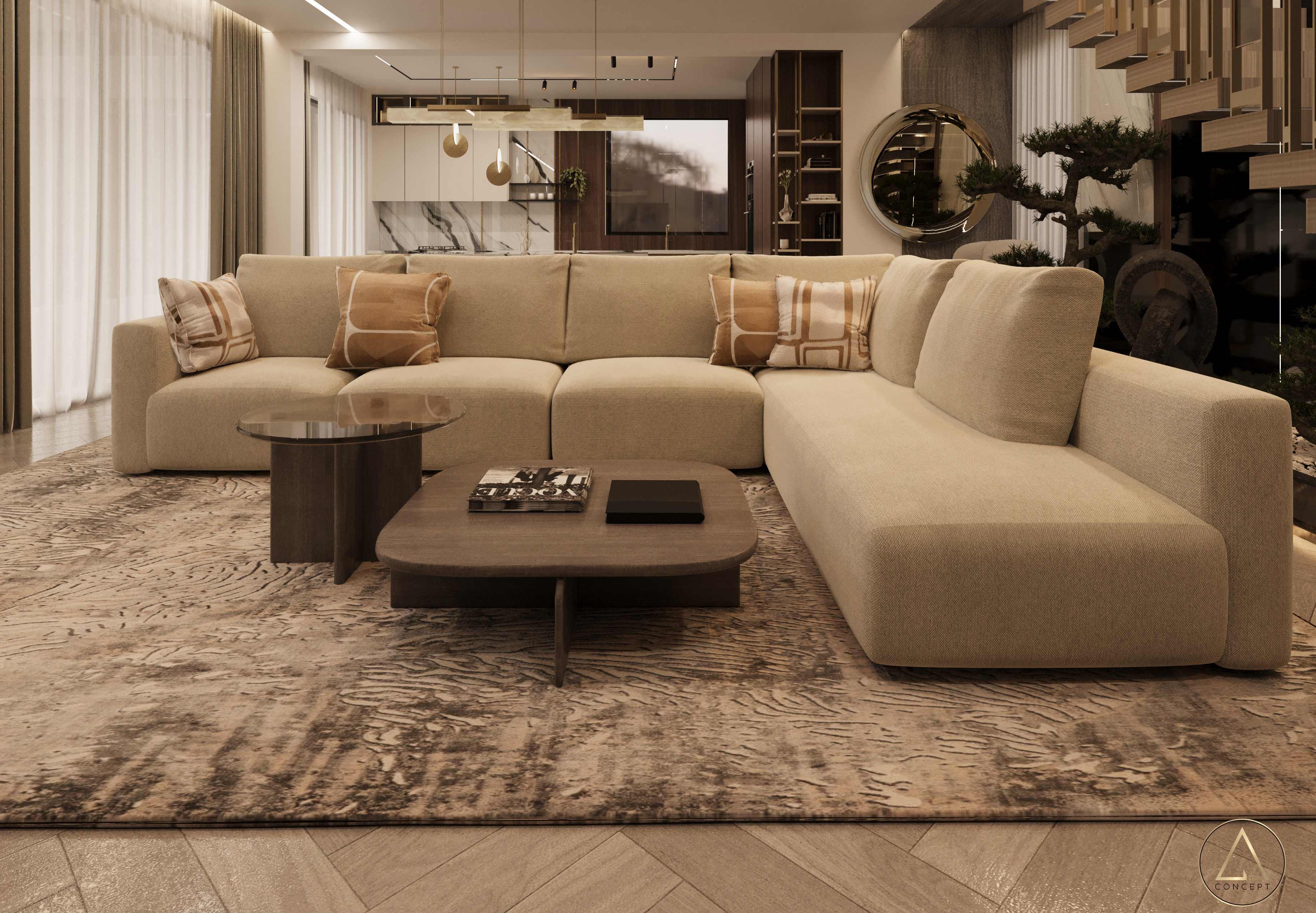 Cadru 8 din Casă în stil Contemporan Luxury