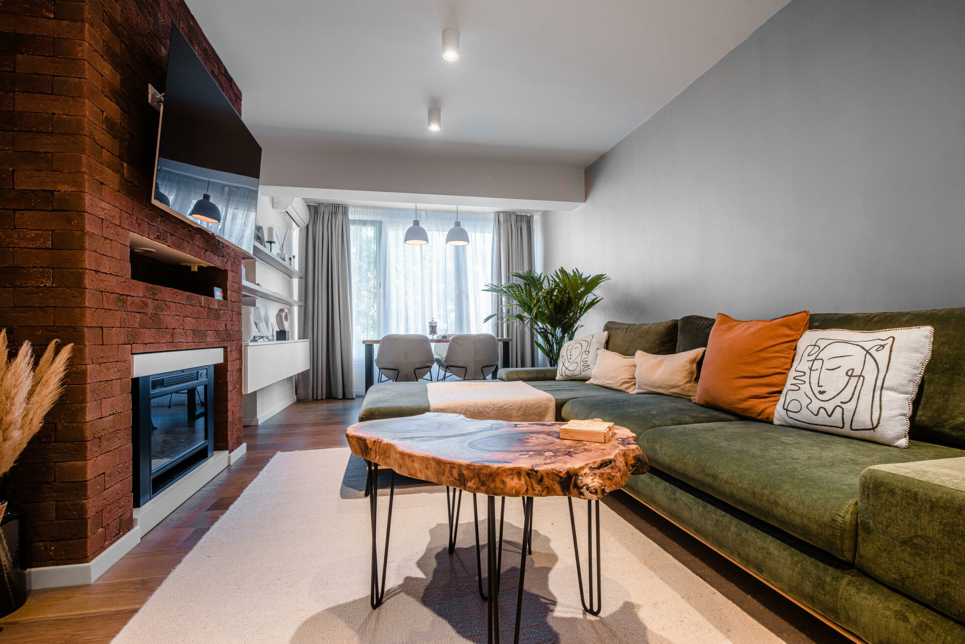 Cadru 6 din Apartament minimalist cu accente boho