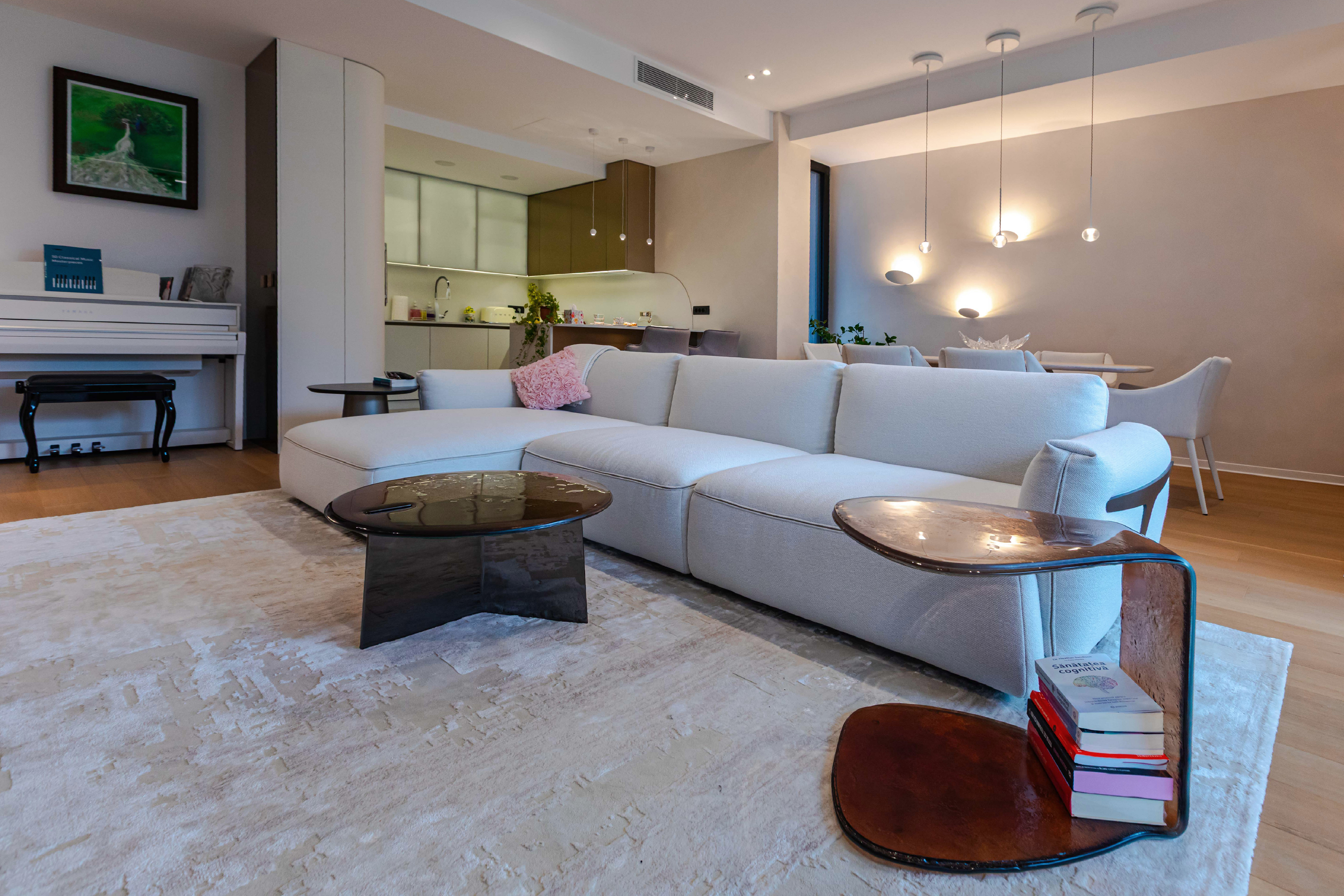 Cadru 3 din Apartament White feminine