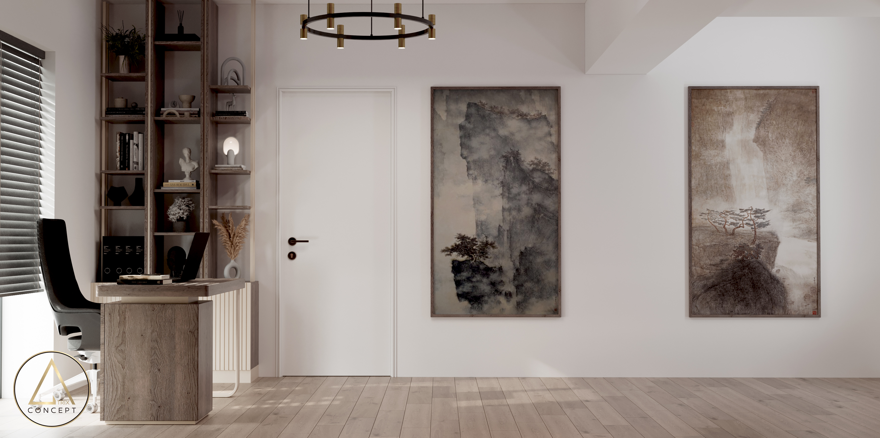 Cadru 8 din Apartament în stil Contemporan - Glam