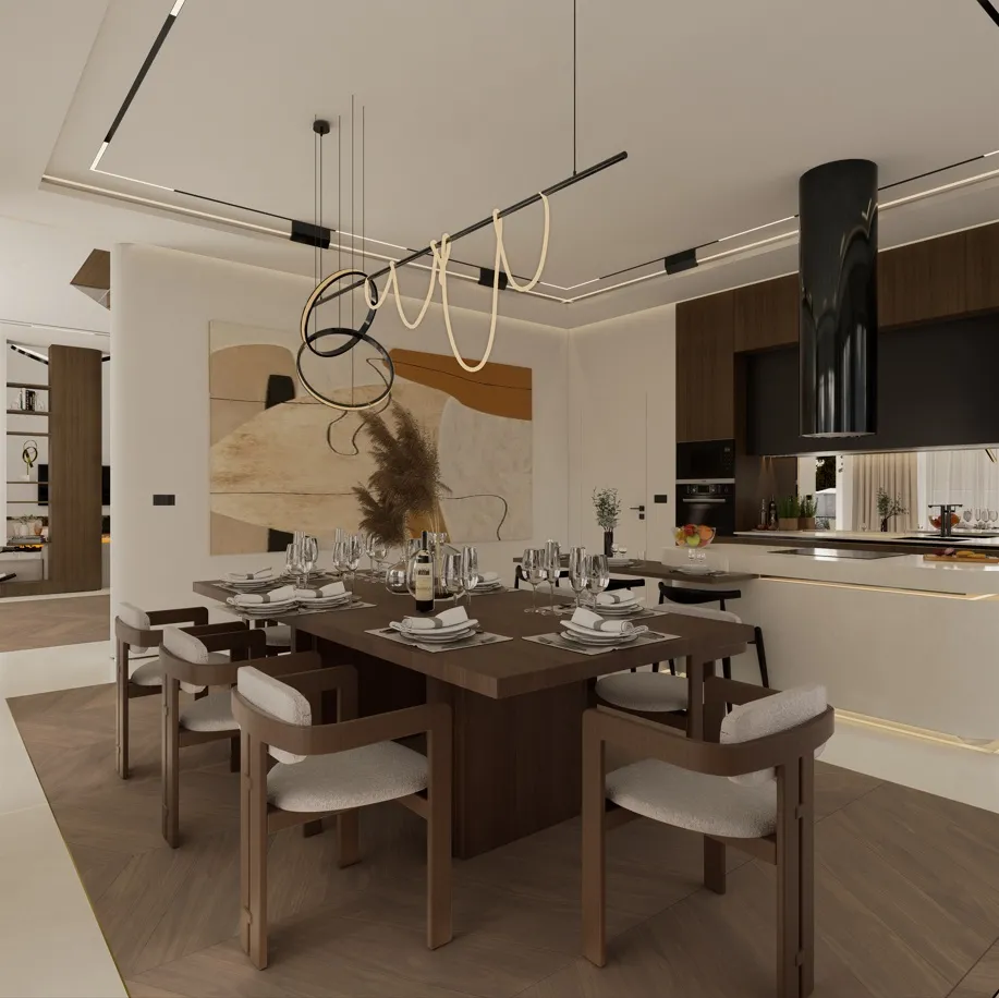Cadru 8 din The Walnut & Light Estate