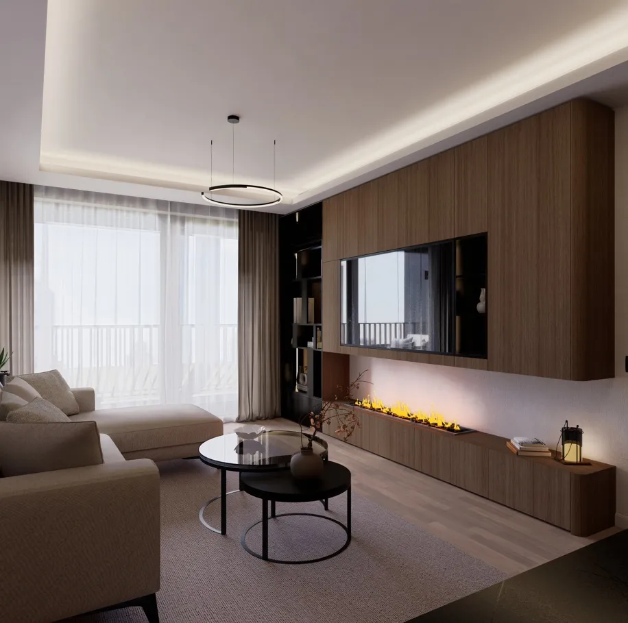 Cadru 7 din Urban Neutral Harmony Apartament