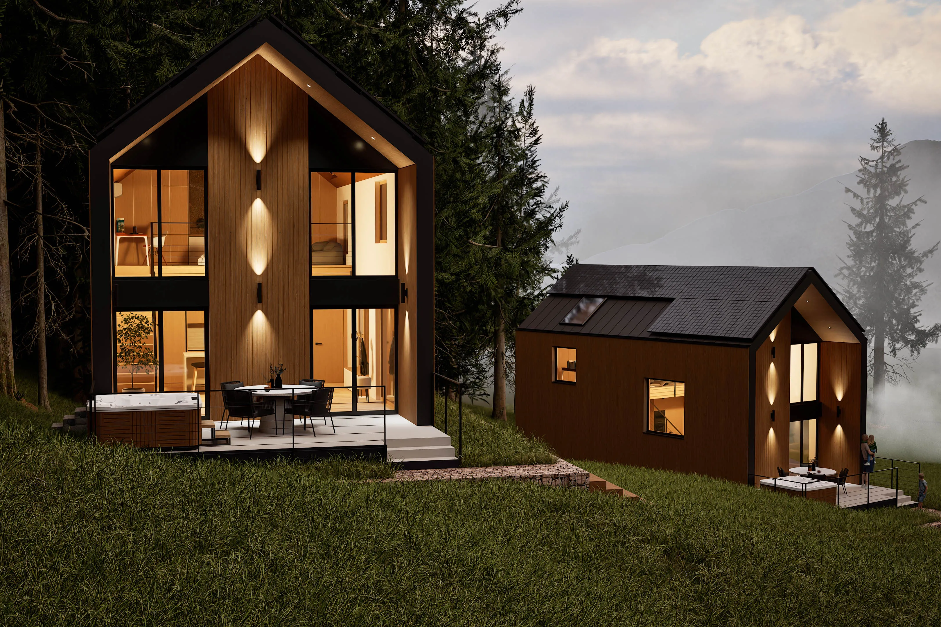 Cadru 2 din MONTO: Off-Grid Tiny Village