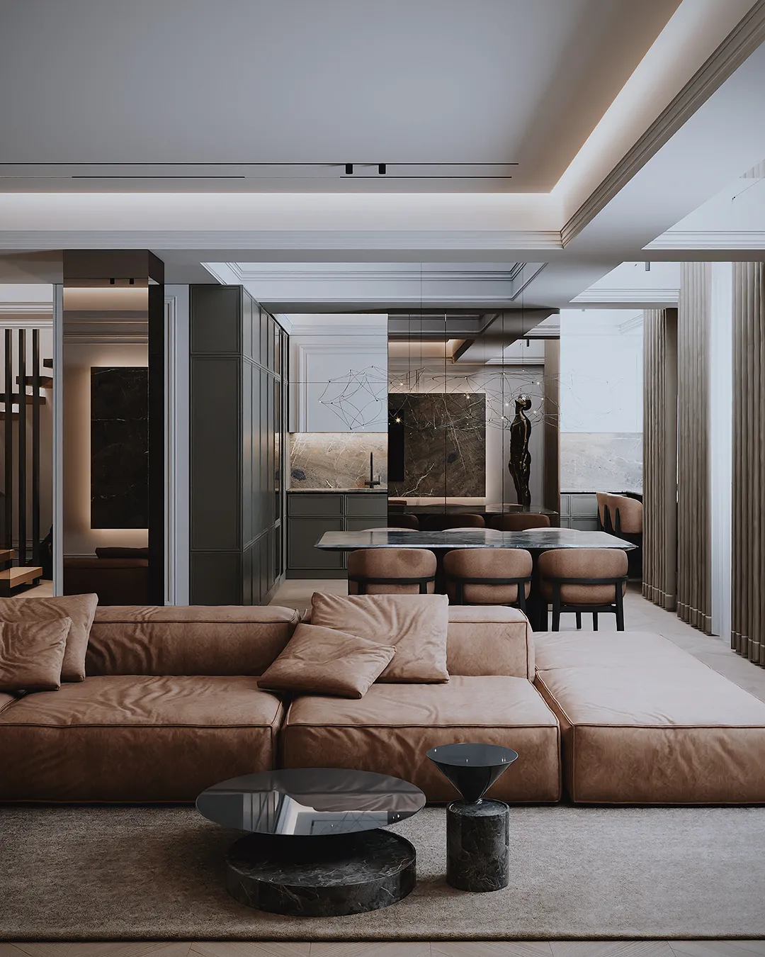 Cadru 1 din Modern Classic Duplex - Aviatiei, Bucuresti.