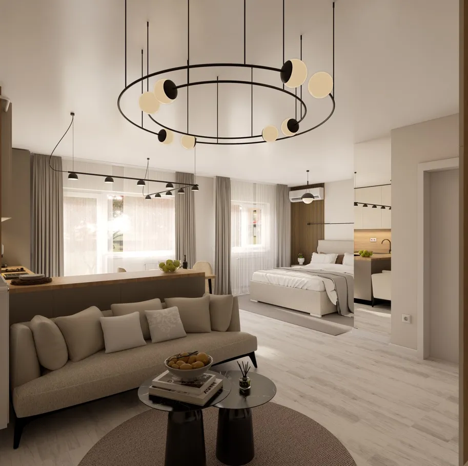 Cadru 5 din The Serene Neutral Studio