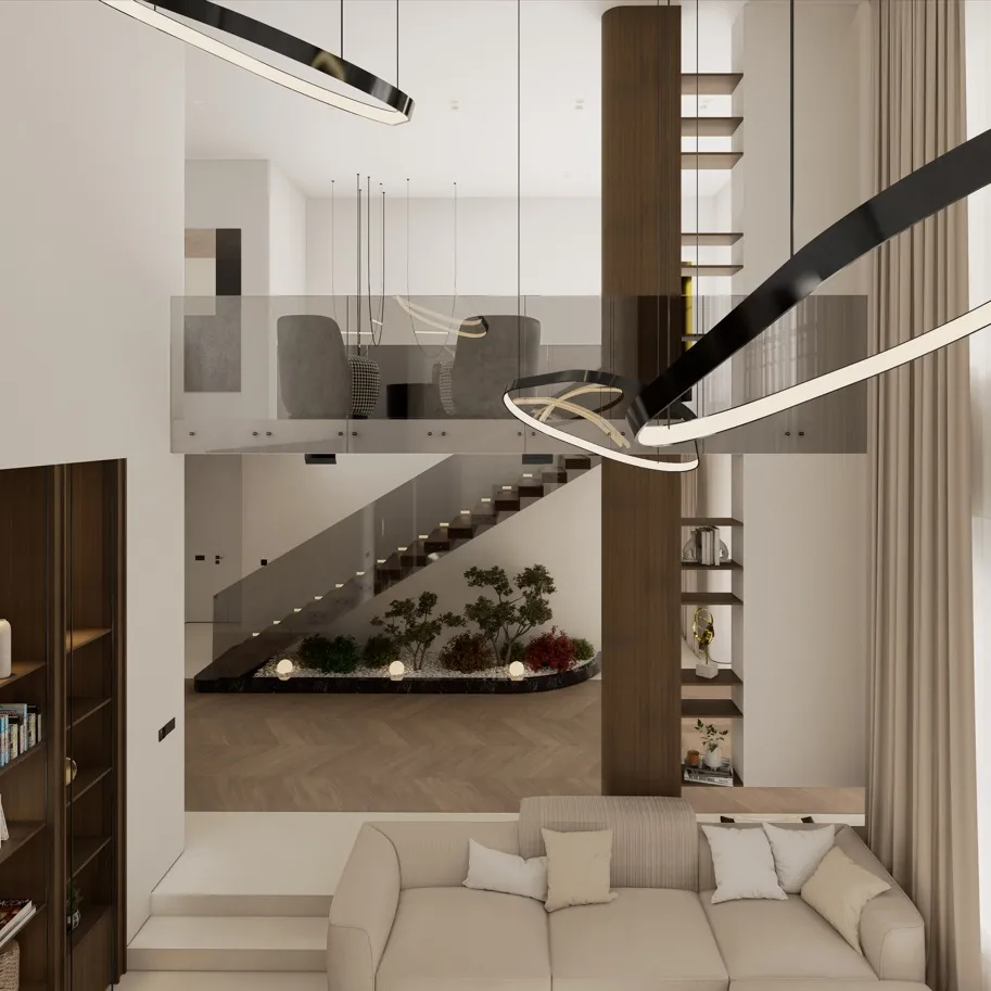 Cadru 4 din The Walnut & Light Estate