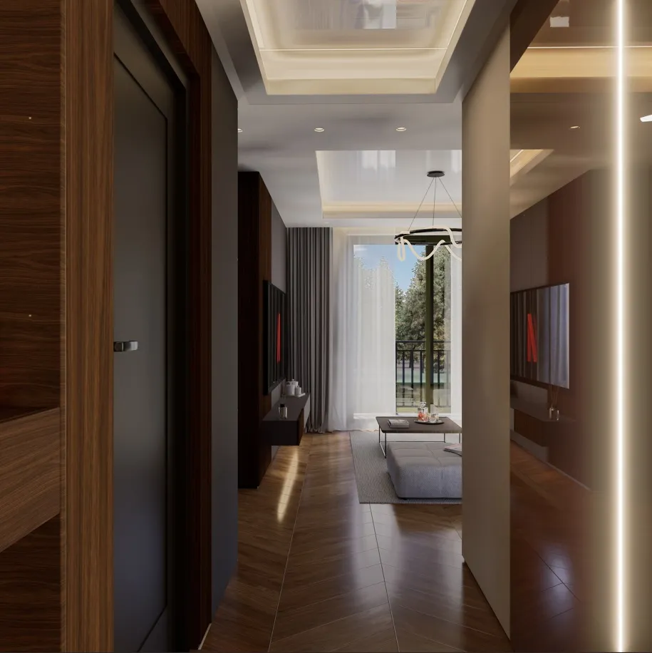 Cadru 8 din Luminous Luxury Loft