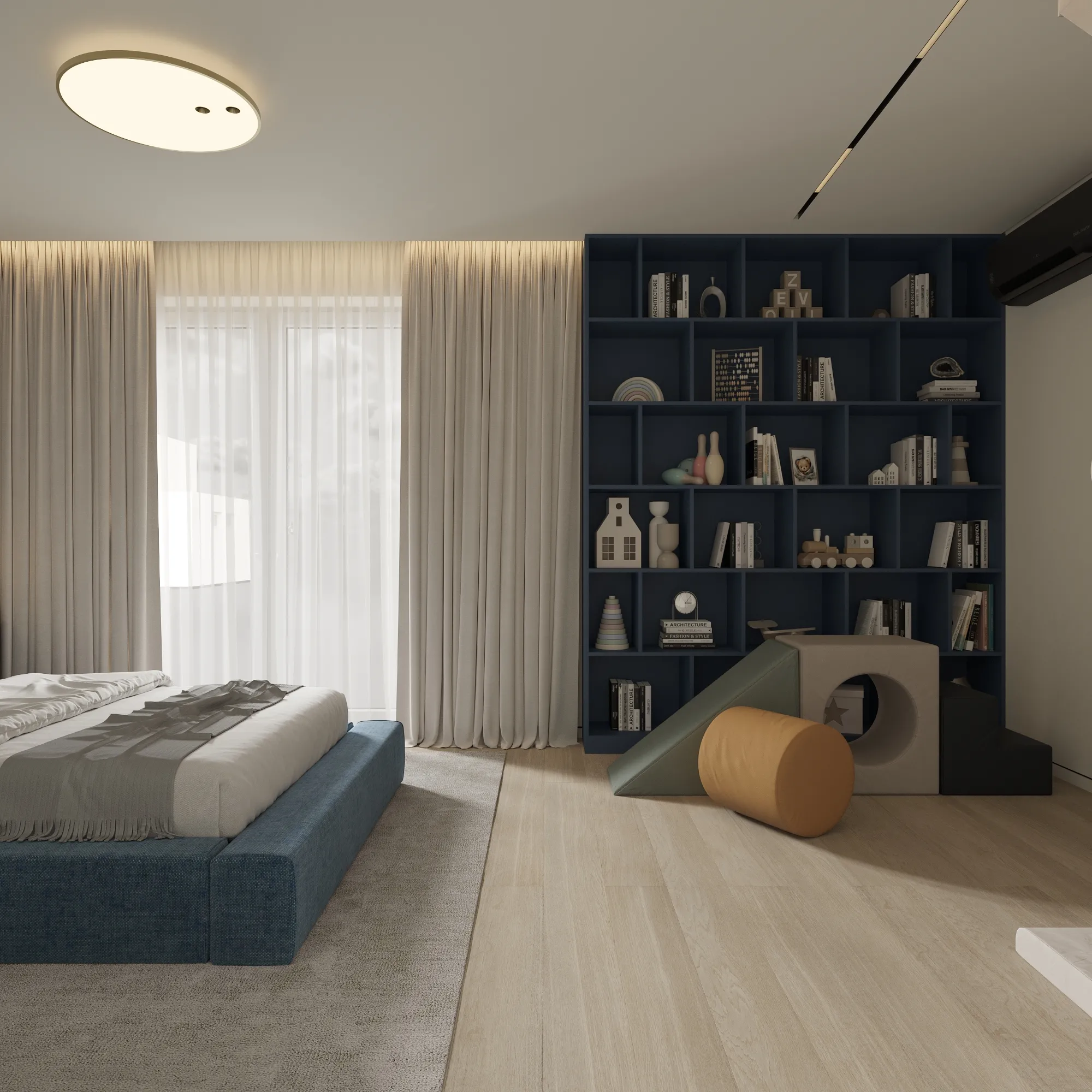 Cadru 12 din Refined Minimal Glam Residence