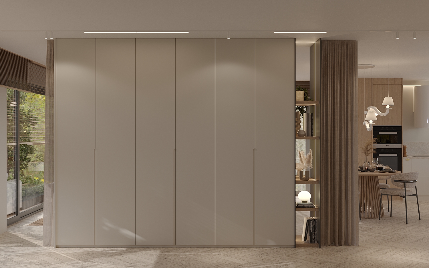 Cadru 9 din Open-space in nuante naturale