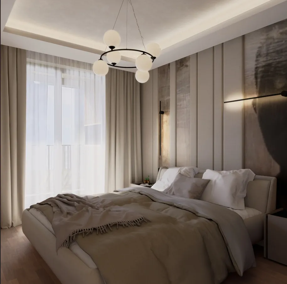 Cadru 2 din Urban Neutral Harmony Apartament
