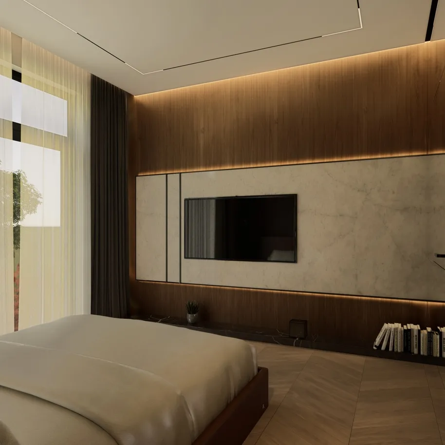 Cadru 8 din The Obsidian & Gold Residence