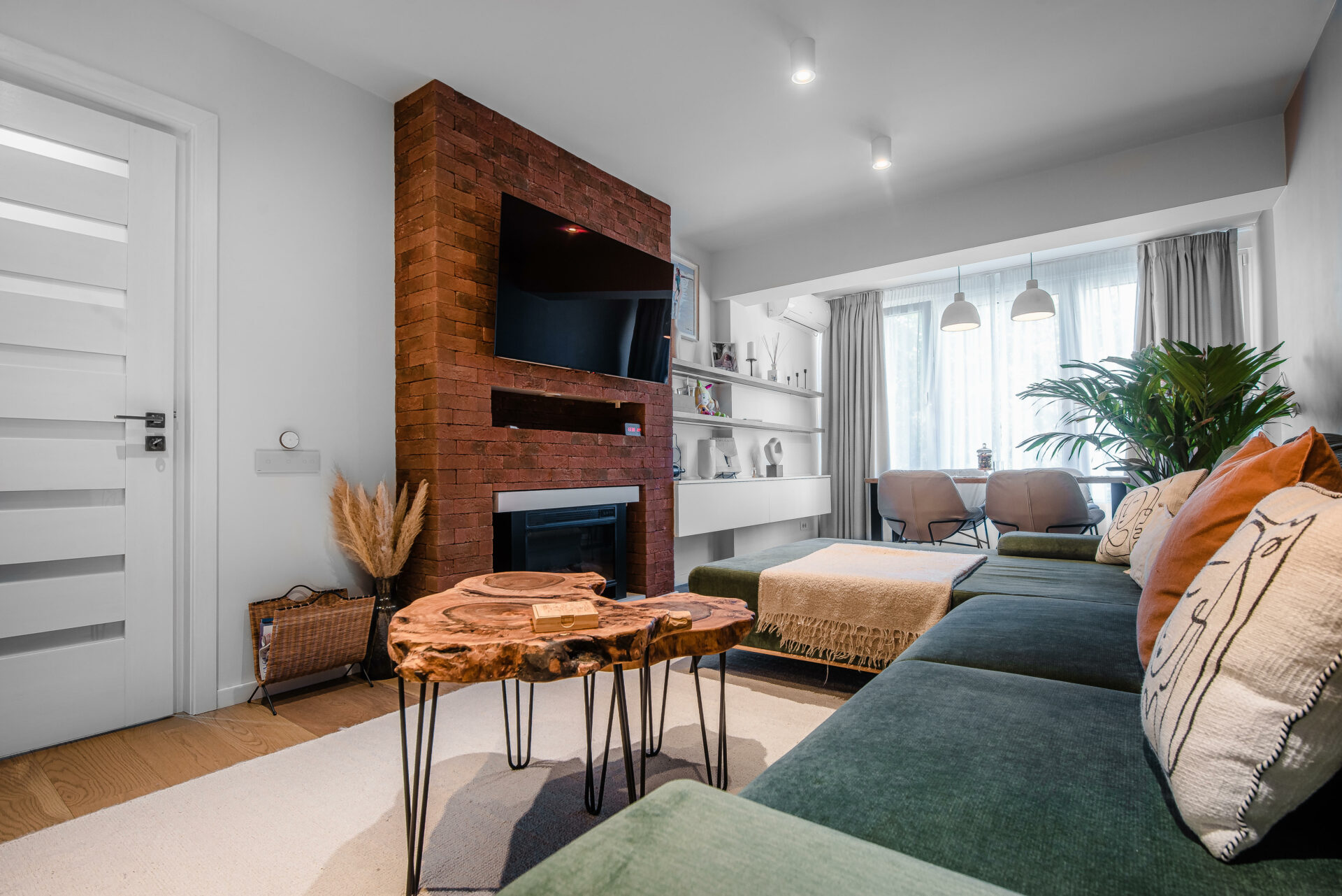 Cadru 4 din Apartament minimalist cu accente boho