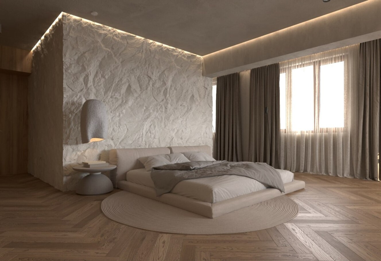 Cadru 7 din Penthouse Wabi-Sabi