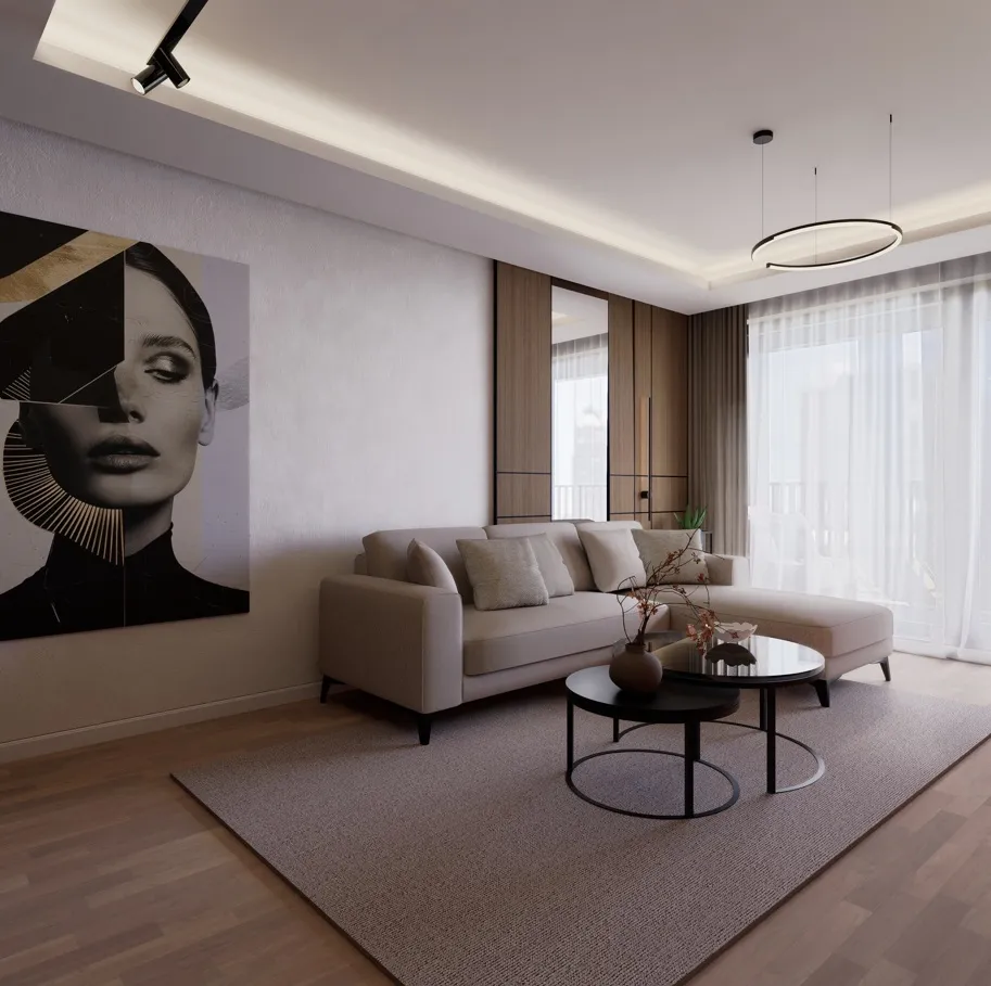 Cadru 5 din Urban Neutral Harmony Apartament