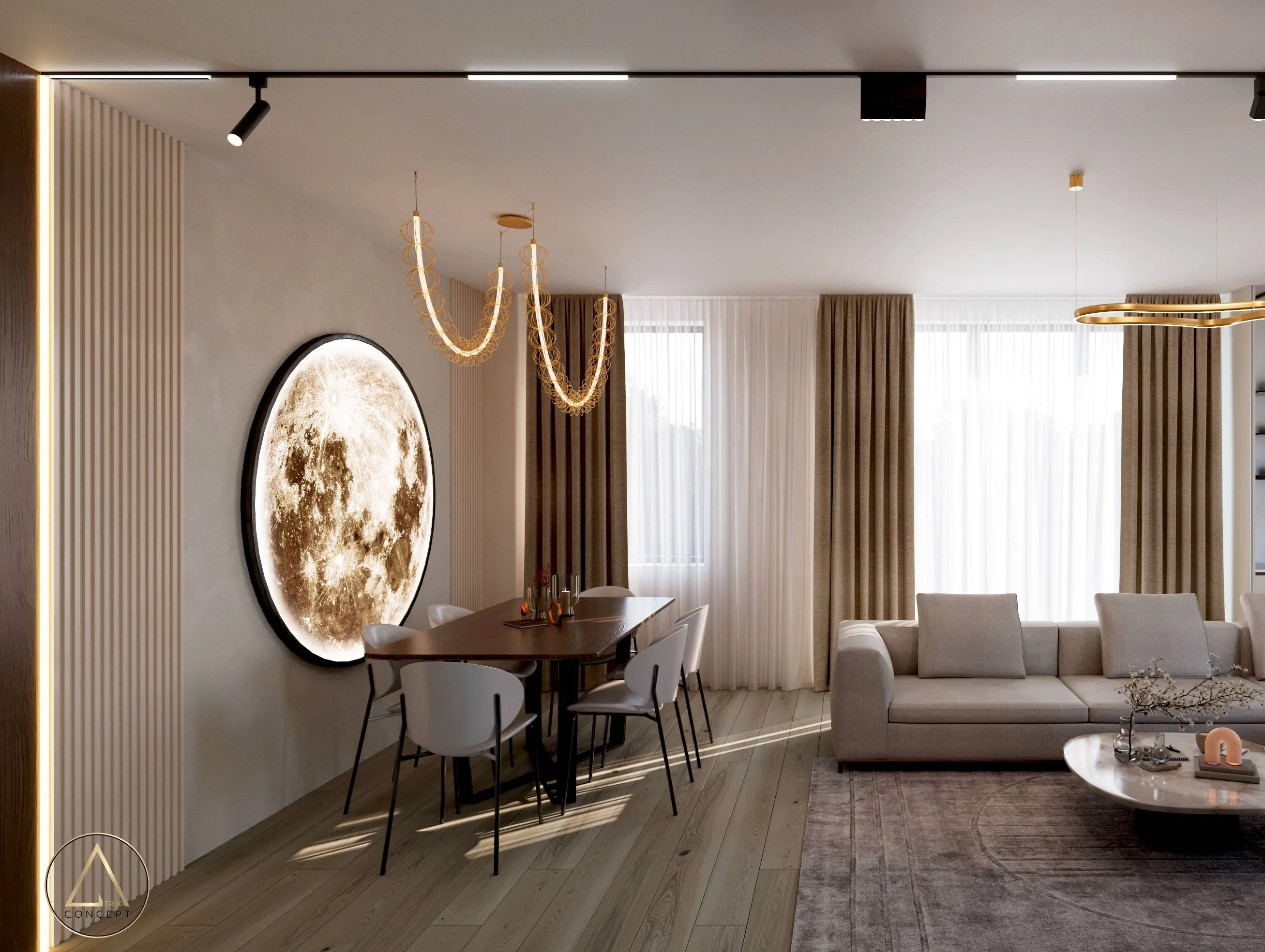 Cadru 3 din Casa P+1 în stil Contemporan  Luxury