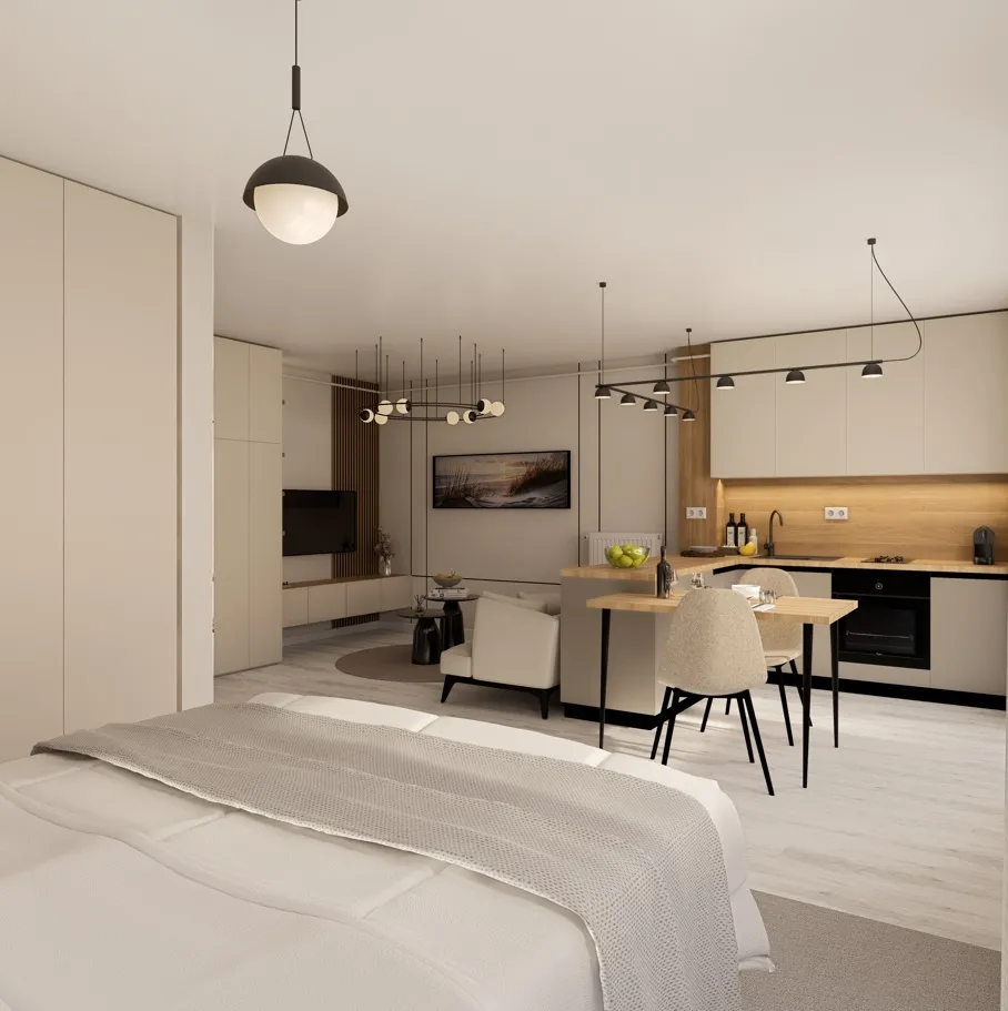 Cadru 1 din The Serene Neutral Studio
