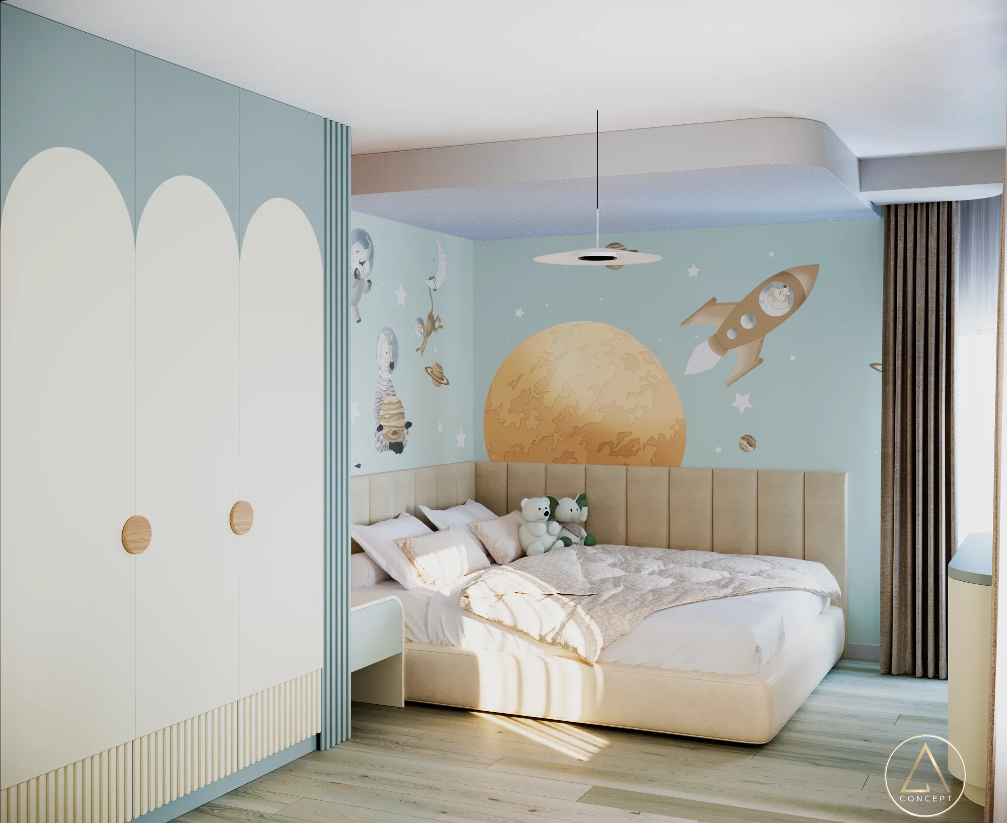 Cadru 11 din Casa P+1 în stil Contemporan  Luxury