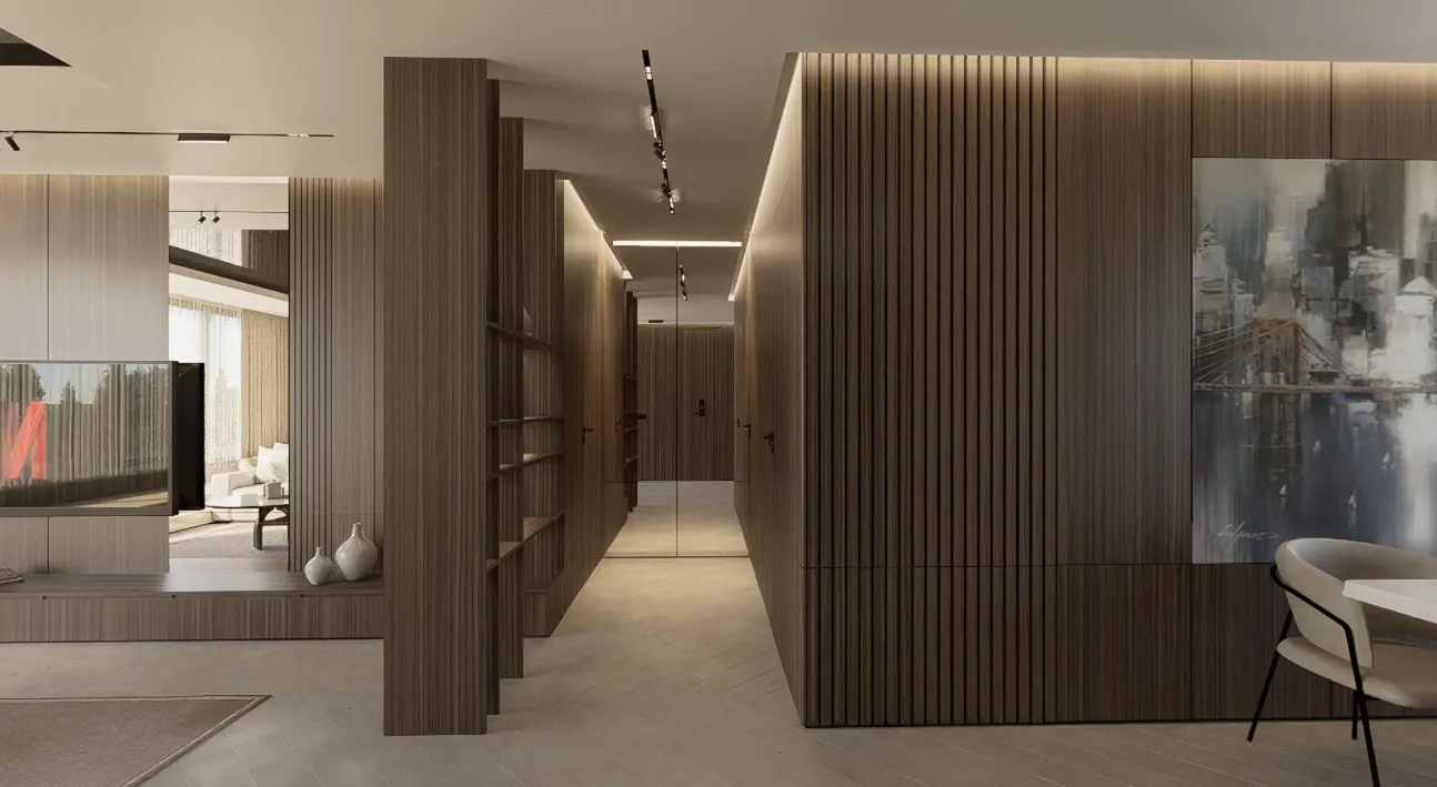 Cadru 5 din The Walnut & Noir Residence