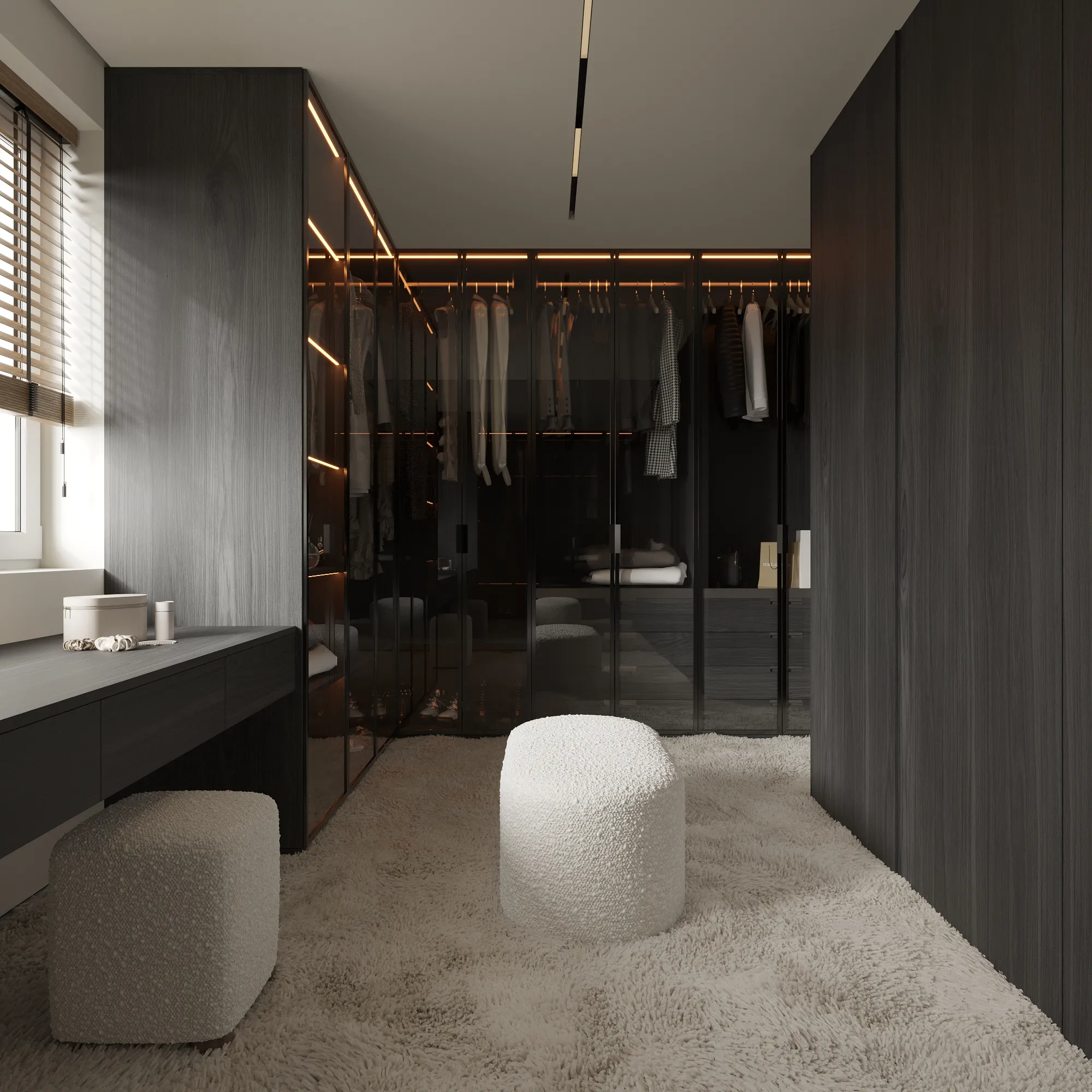 Cadru 10 din Refined Minimal Glam Residence