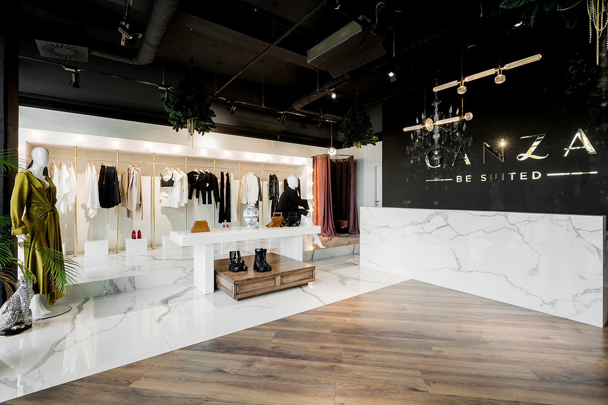 Cadru 3 din Showroom Ganza