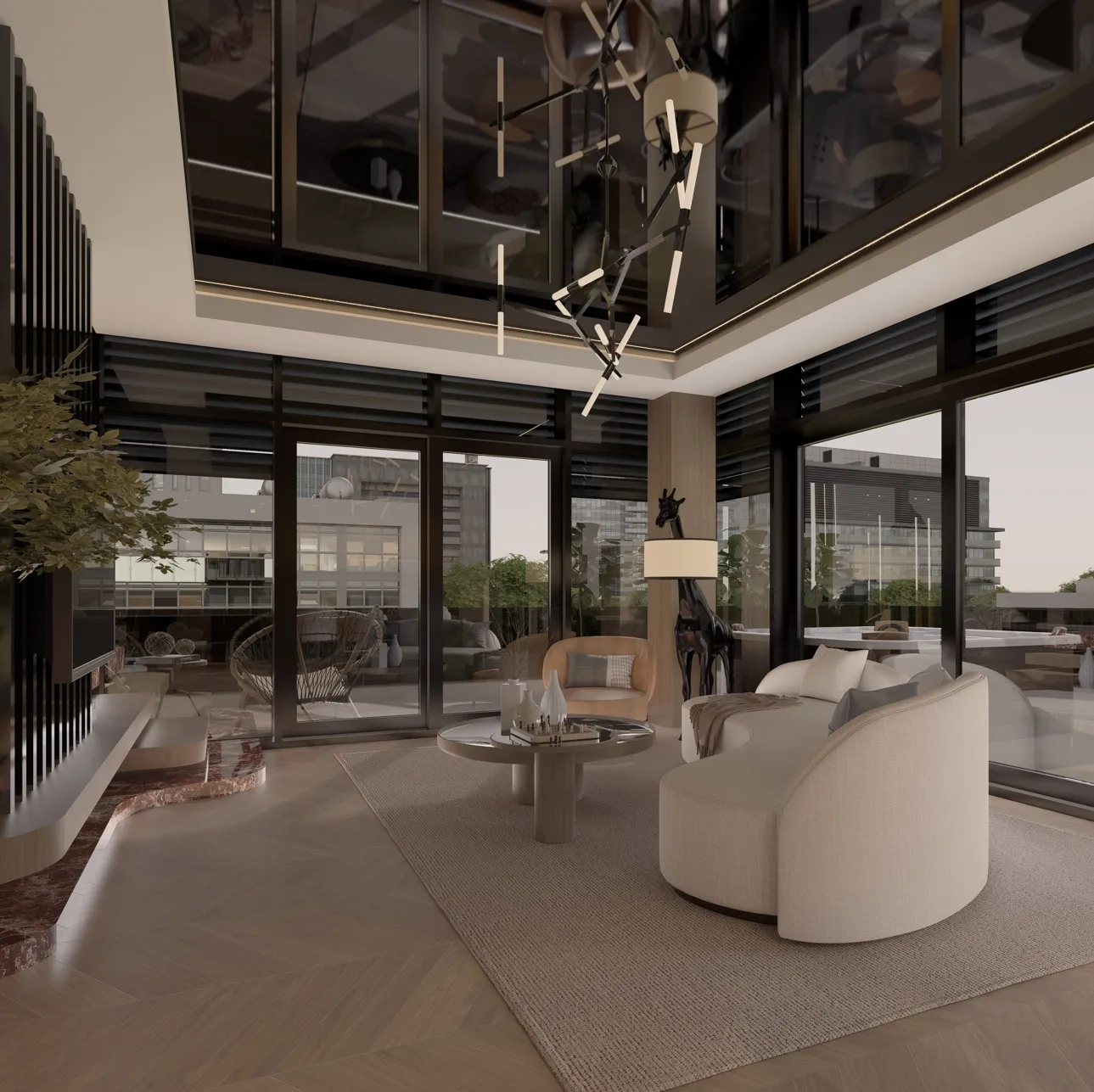 Cadru 1 din Cosmopolit Penthouse