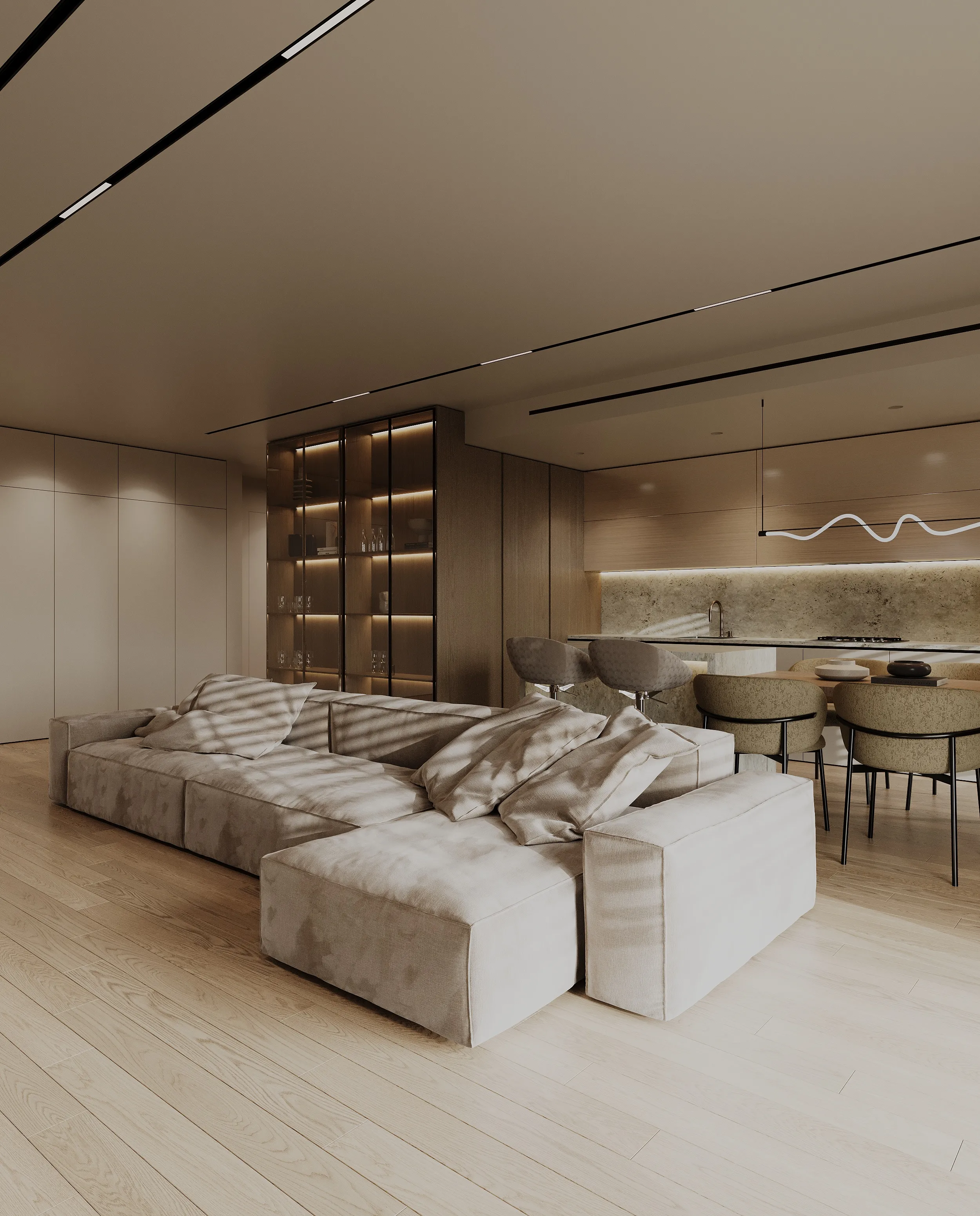 Cadru 6 din Minimal Elegance Apartment