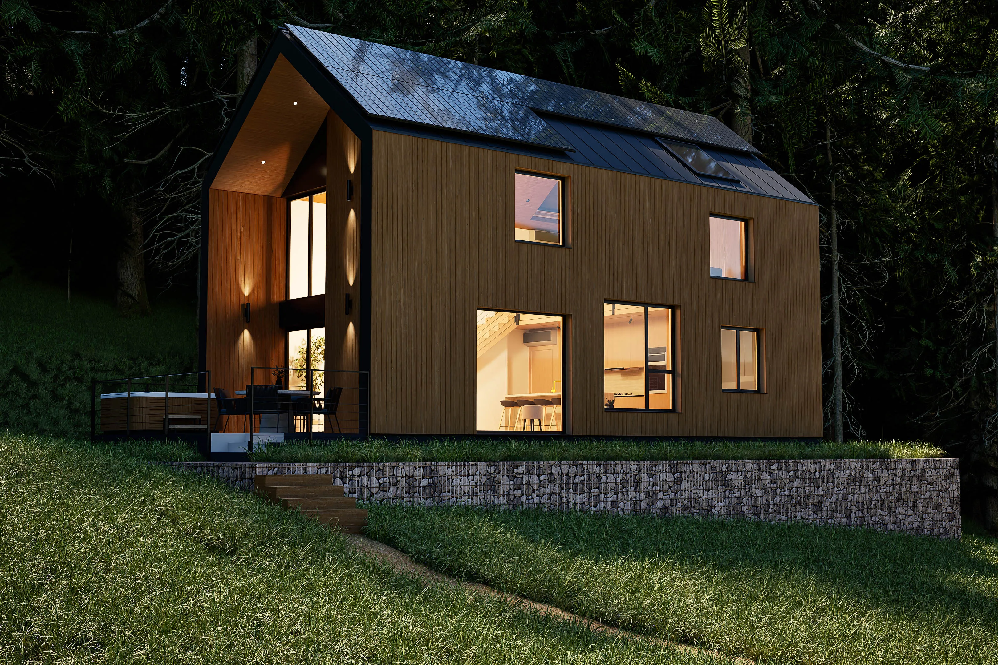 Cadru 3 din MONTO: Off-Grid Tiny Village