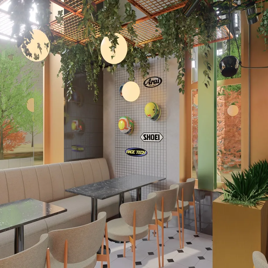 Cadru 8 din Urban Ride Eatery