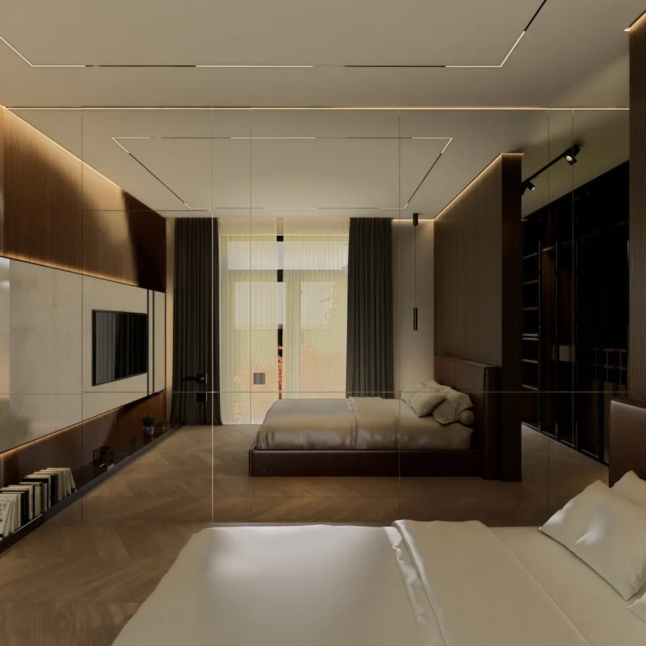 Cadru 11 din The Obsidian & Gold Residence