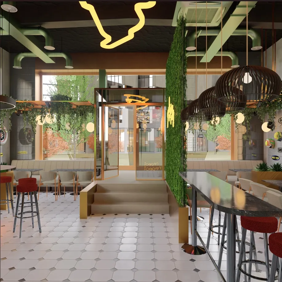 Cadru 4 din Urban Ride Eatery