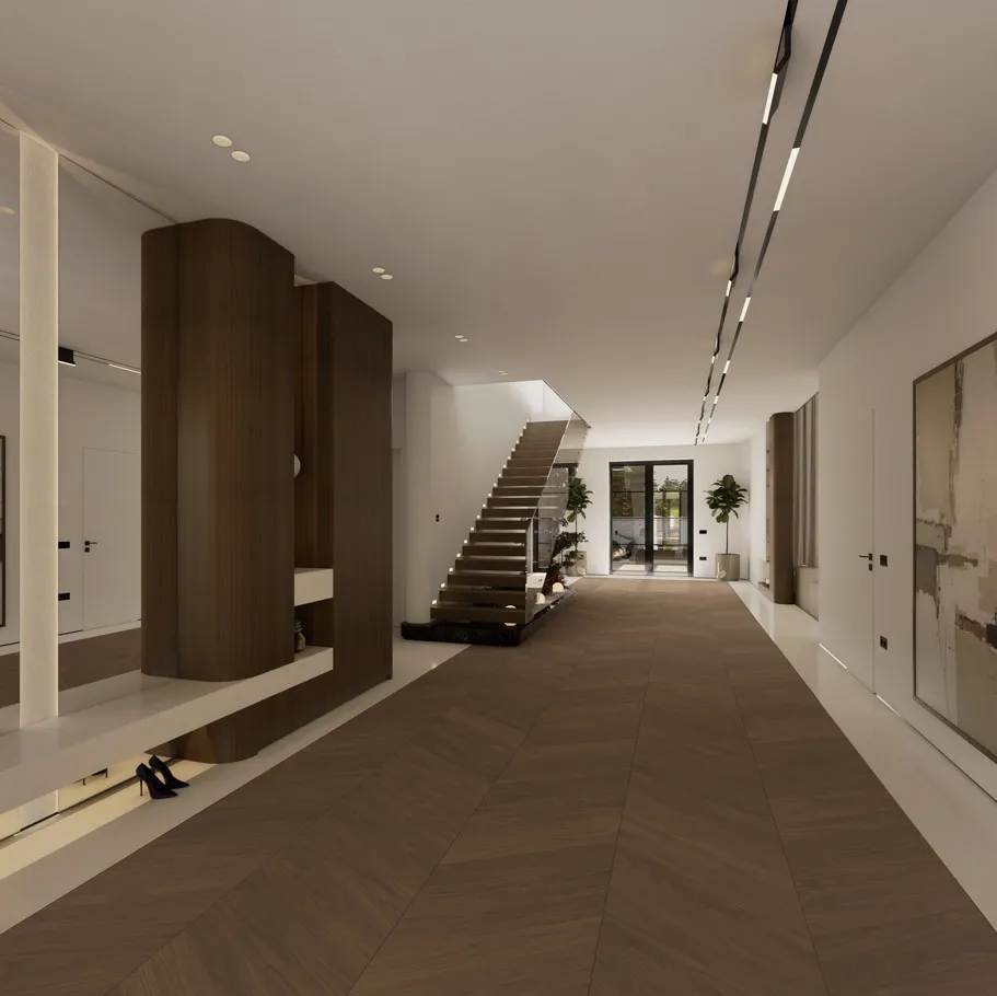 Cadru 5 din The Walnut & Light Estate