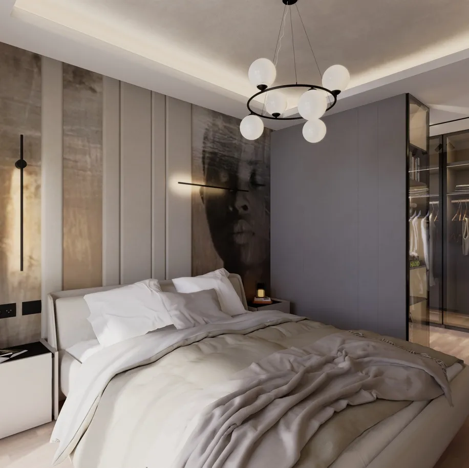 Cadru 1 din Urban Neutral Harmony Apartament