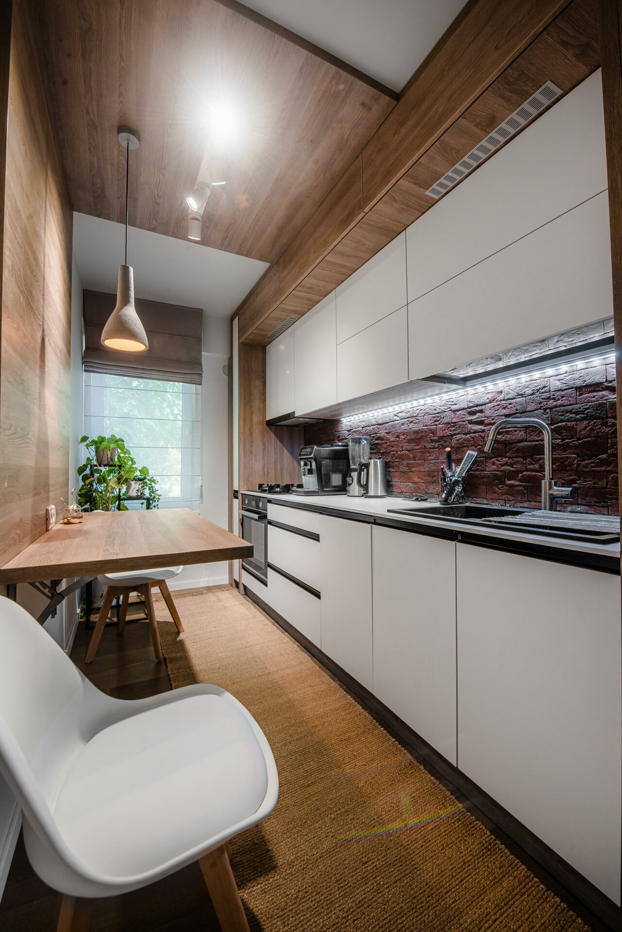 Cadru 8 din Apartament minimalist cu accente boho